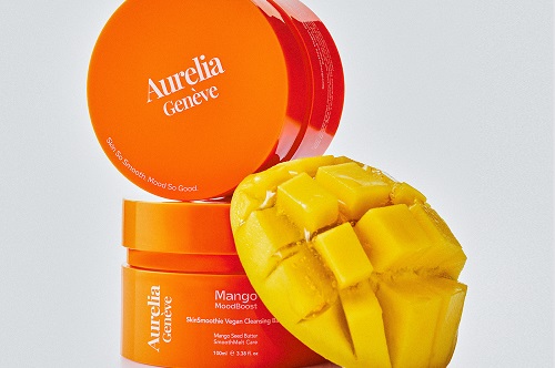DOUBLE CLEANSING SEVENLERE: AURELIA GENÈVE MANGO MOODBOOST SKINSMOOTHIE VEGAN CLEANSING BALM İNCELEMESİ