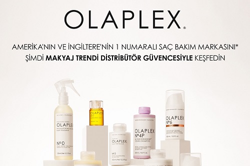 OLAPLEX TÜRKİYE YETKİLİ DİSTRİBÜTÖRÜ MAKYAJ TRENDİ İLE PROFESYONEL SAÇ BAKIMI DENEYİMİ