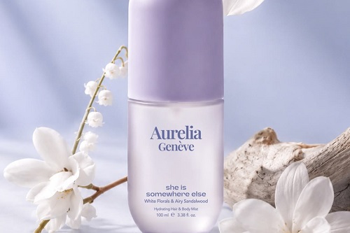 SAÇ VE VÜCUT BAKIMINI BİR ARAYA GETİREN YENİLİK: AURELIA GENÈVE HYDRATING HAIR & BODY MIST SERİSİ