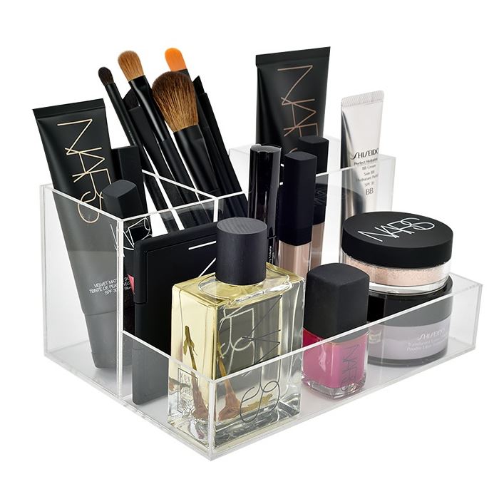BEAUTY INSIDEOUT Beauty Insideout 2 Bölmeli̇ Kompakt Makyaj Organi̇zeri̇ - Makyaj Organizeri - %10 İndirim