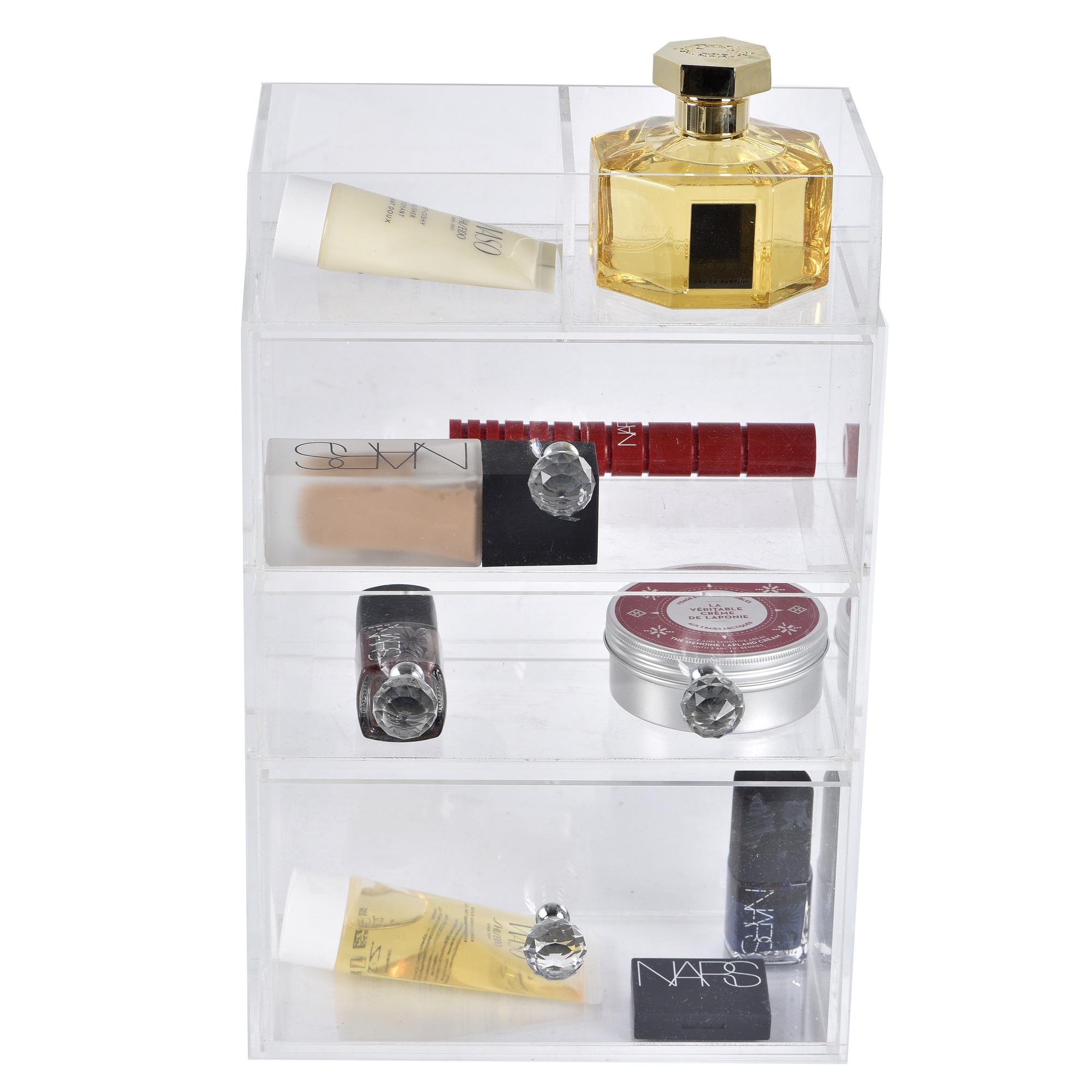 BEAUTY INSIDEOUT Beauty Insideout Dar Uzun Komple Organi̇zer - Makyaj Organizeri - %10 İndirim