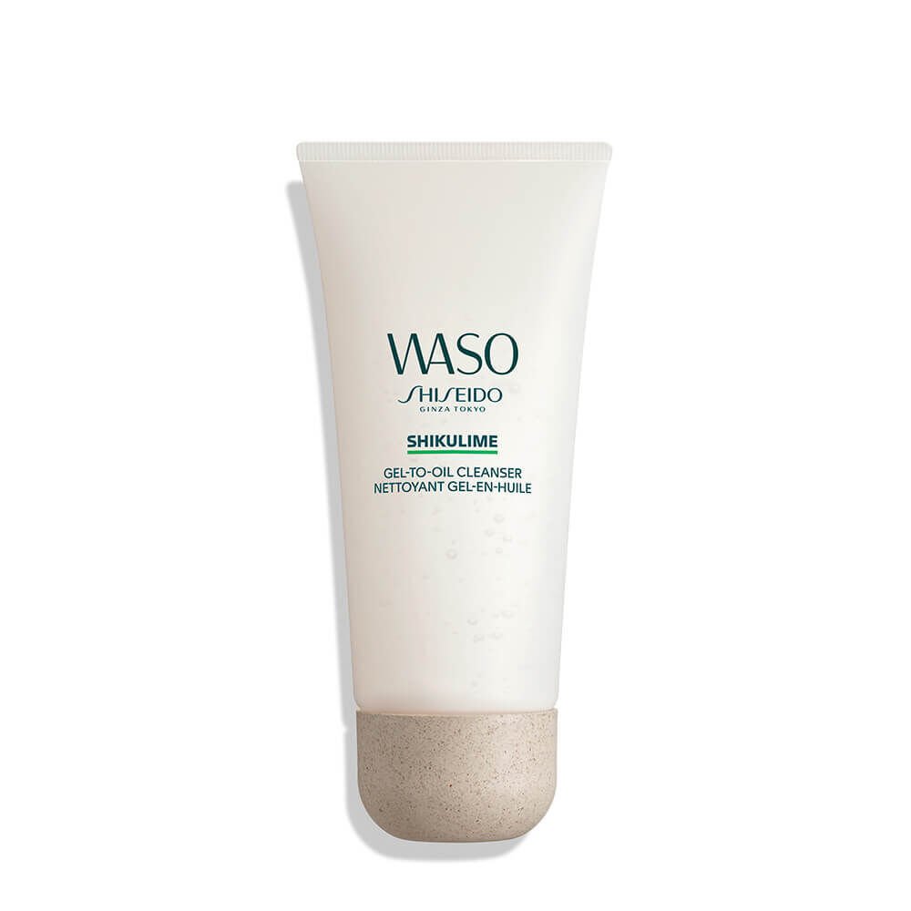 Shiseido Waso Shikulime Gel-To-Oil Cleanser - Cilt Temizleyici & Peeling - %20 İndirim