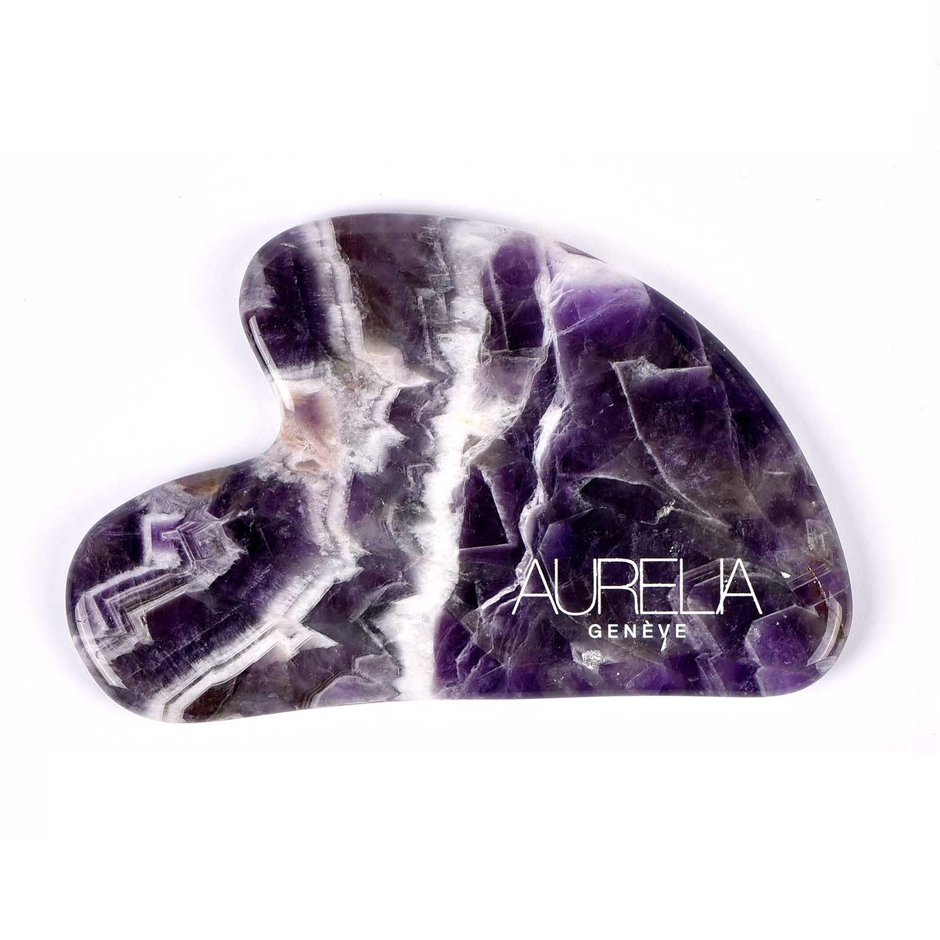 AURELIA GENÈVE Aurelia Genève Amethyst Crystal Heart Gua Sha - Gua Sha Masaj Taşları - %20 İndirim