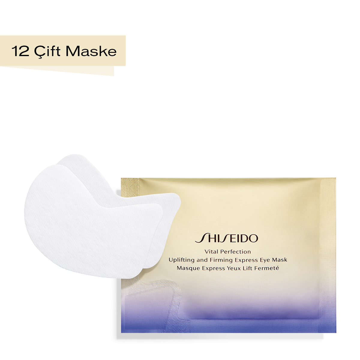 Shiseido Vital Perfection Uplifting&firming Express Eye Mask - Göz Çevresi - %20 İndirim