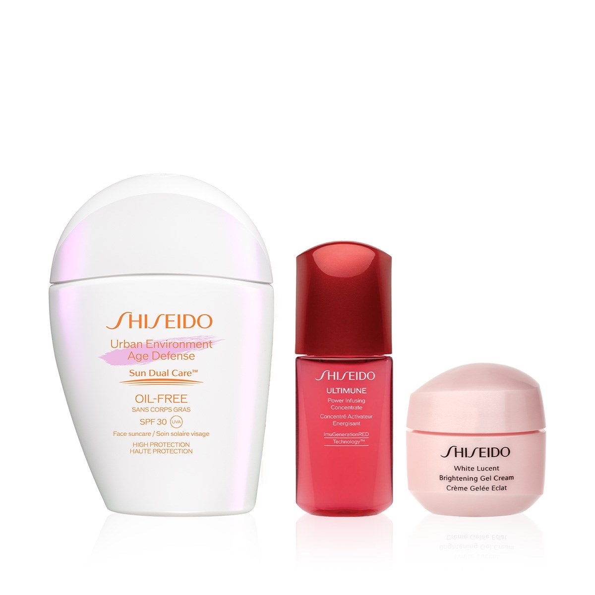 Shiseido Everyday Sunscreen And Skincare Favorites Set - Özel Fiyatlı Cilt Bakım Setleri - %20 İndirim