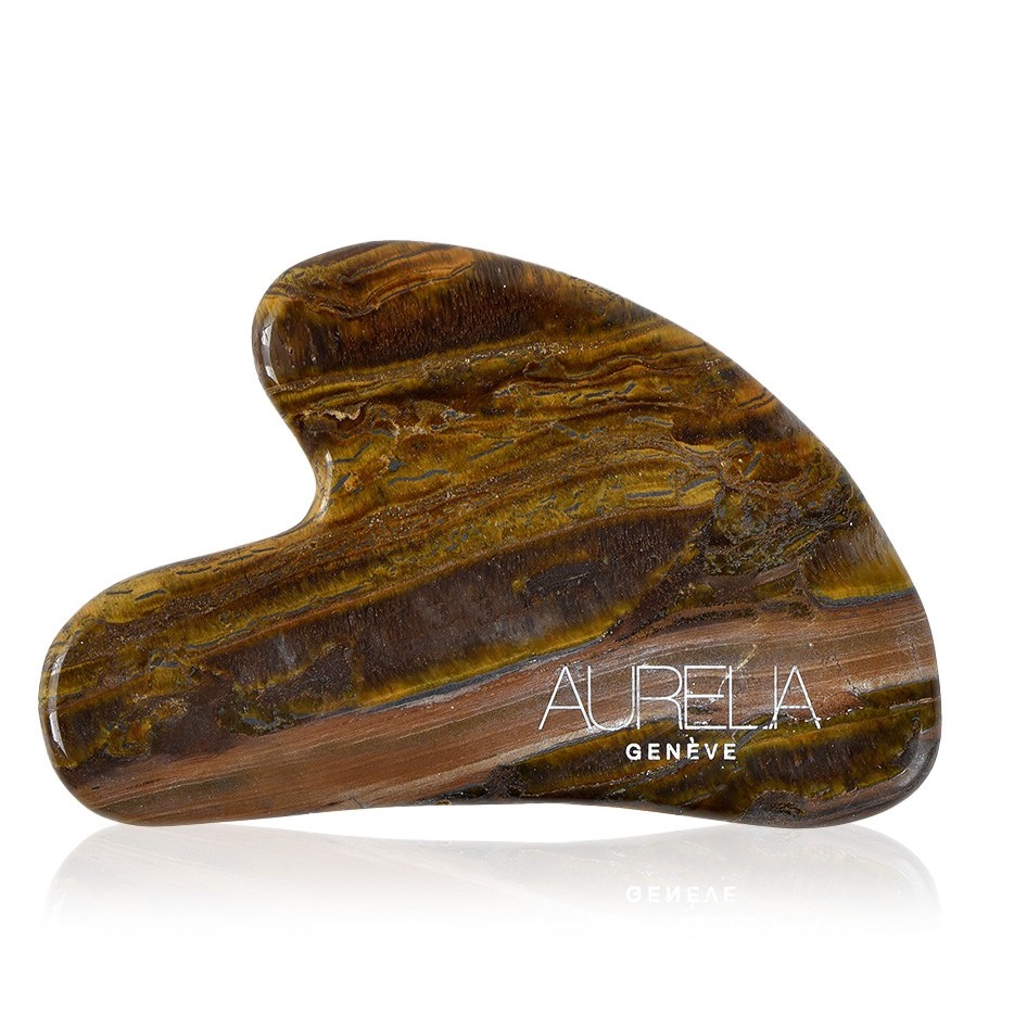 AURELIA GENÈVE Aurelia Genève Tiger Eye Gua Sha - Gua Sha Masaj Taşları - %20 İndirim