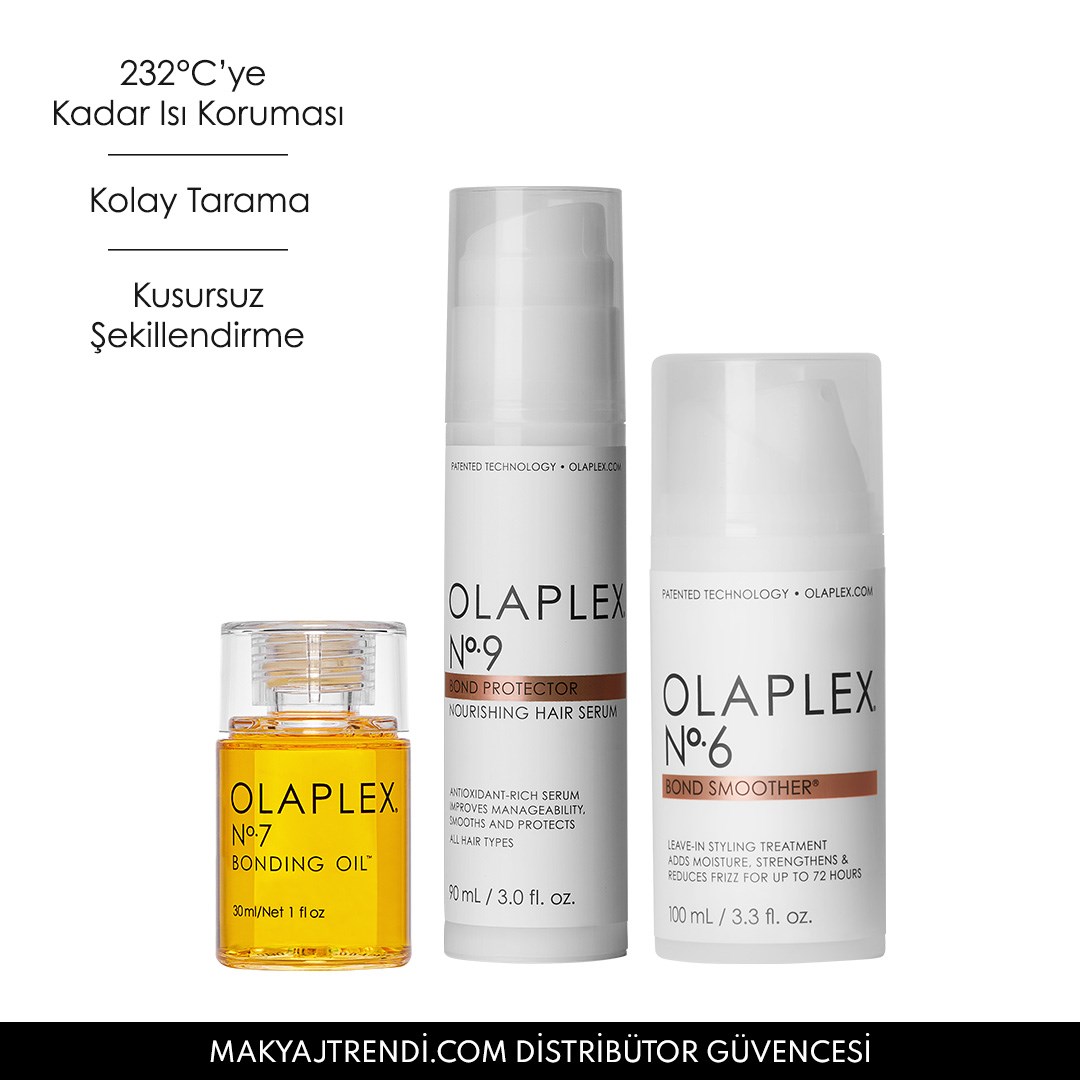 Olaplex Anti-Frizz Trio - Özel Fiyatlı Saç Bakım Setleri - %20 İndirim
