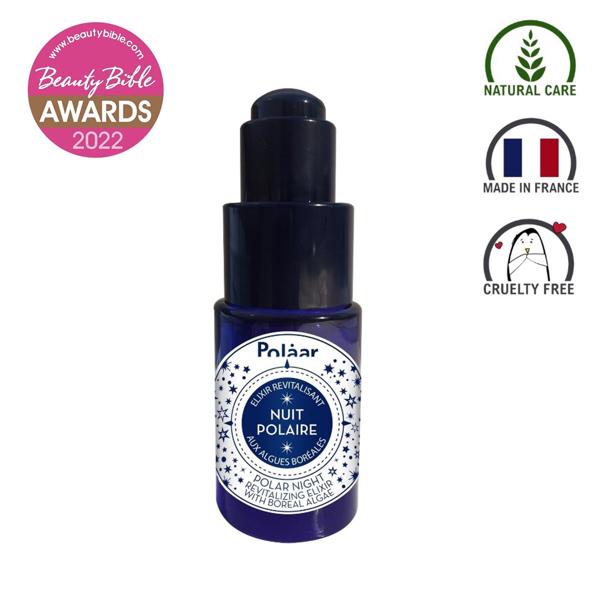 Polaar Polar Night Revitalizing Elixir - Serum - %36 İndirim