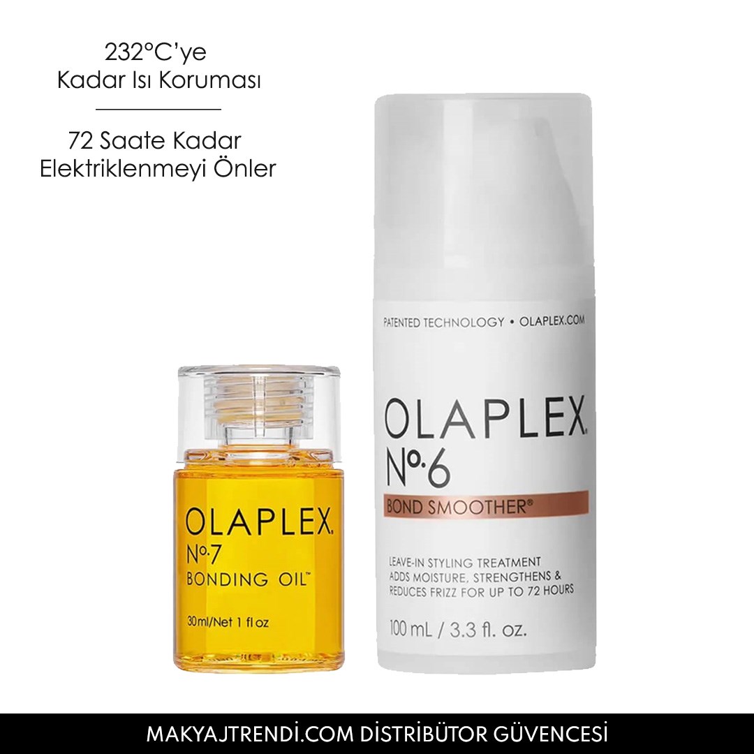 Olaplex Iconic Styling Duo - Özel Fiyatlı Saç Bakım Setleri - %20 İndirim