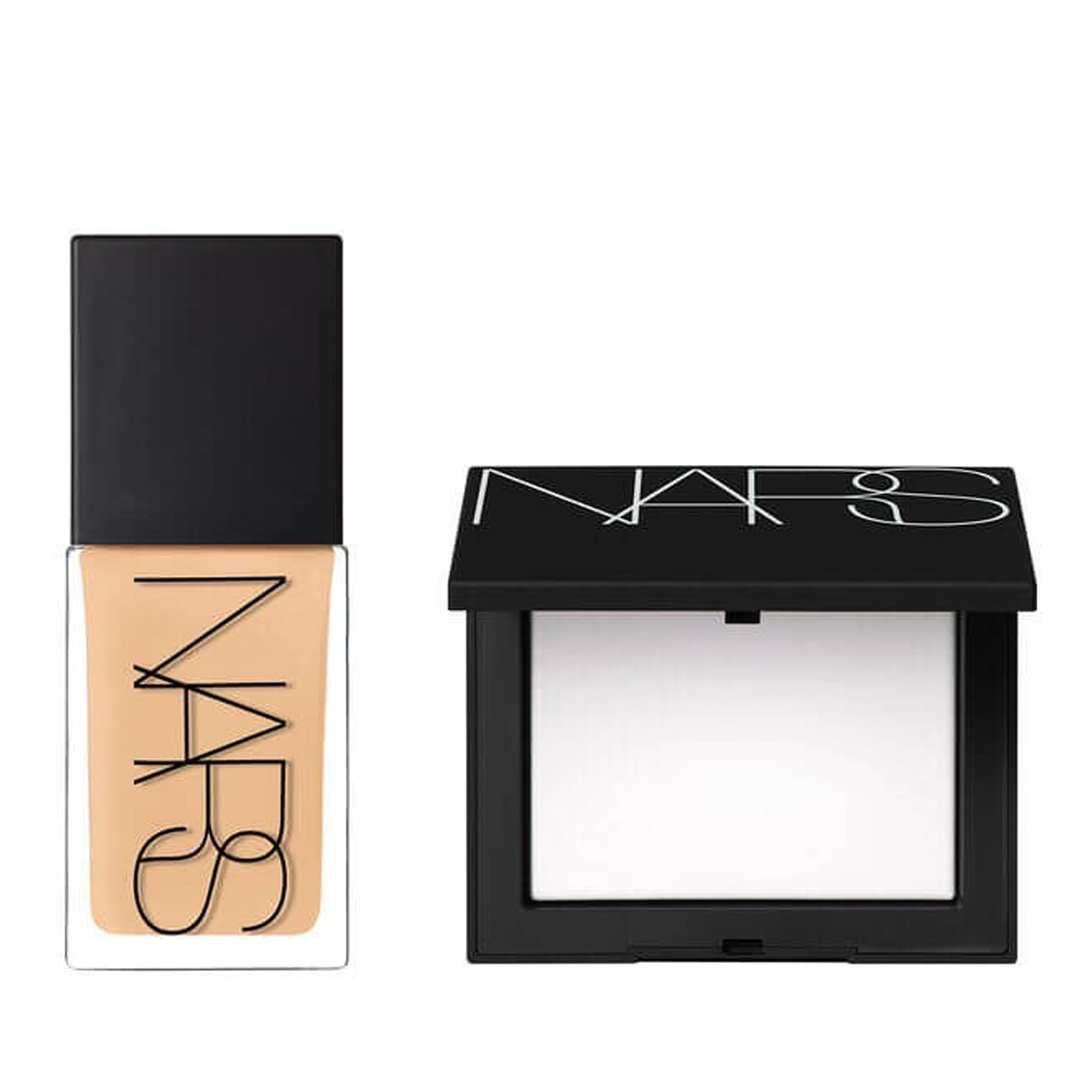 Nars The Light Reflecting Foundation & Setting Powder - Pressed Bundle - Özel Fiyatlı Set Fırsatları - %10 İndirim | Makyaj Trendi