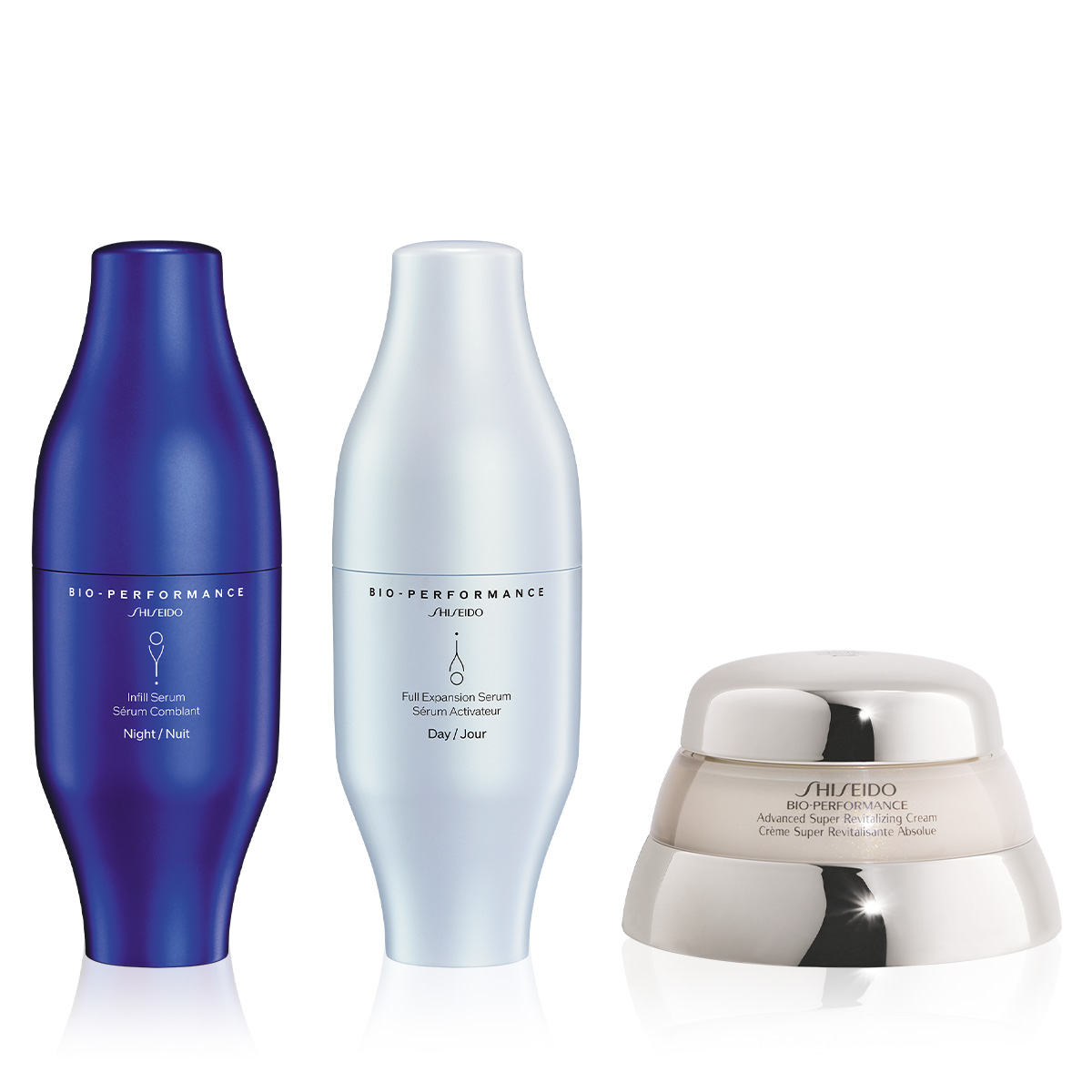 Shiseido Bio-Performance Super Revitalizing Serum & Cream Set - Özel Fiyatlı Cilt Bakım Setleri - %20 İndirim