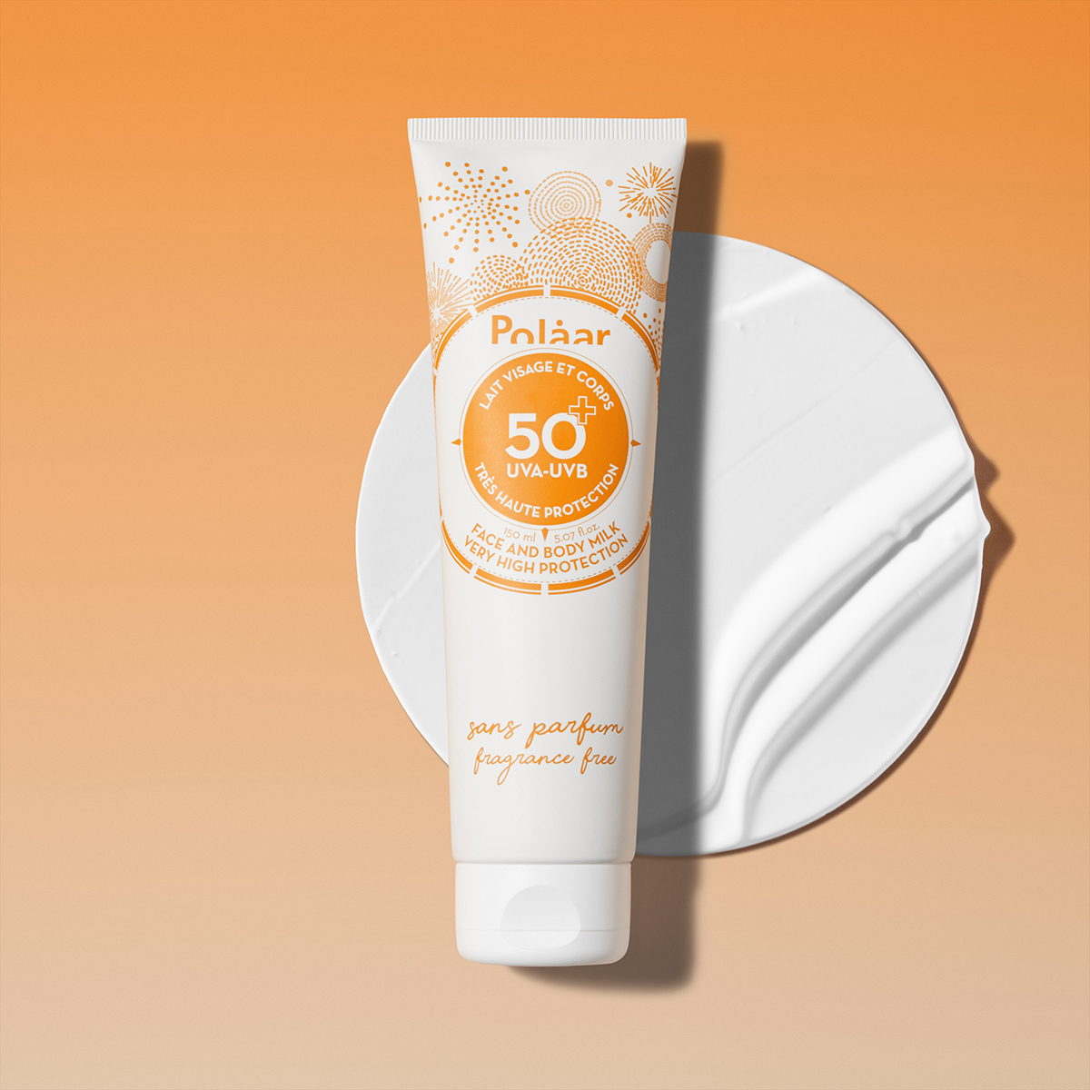 Polaar Face And Body Sun Milk Spf50+ Fragrance-Free - Yüz Güneş Bakımı - %43 İndirim | Makyaj Trendi