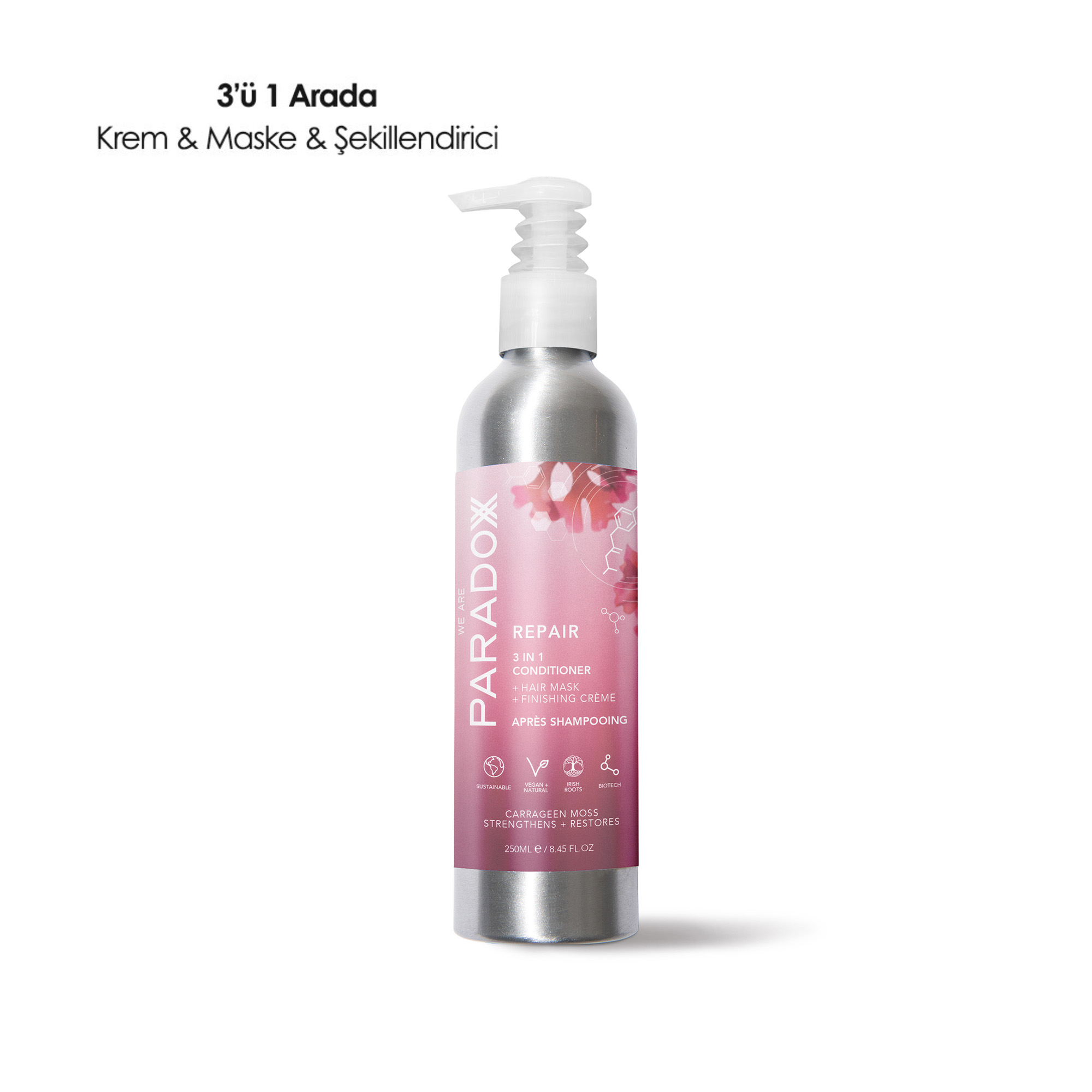 We Are Paradoxx Repair 3-In-1 Conditioner - Saç Kremi - %36 İndirim