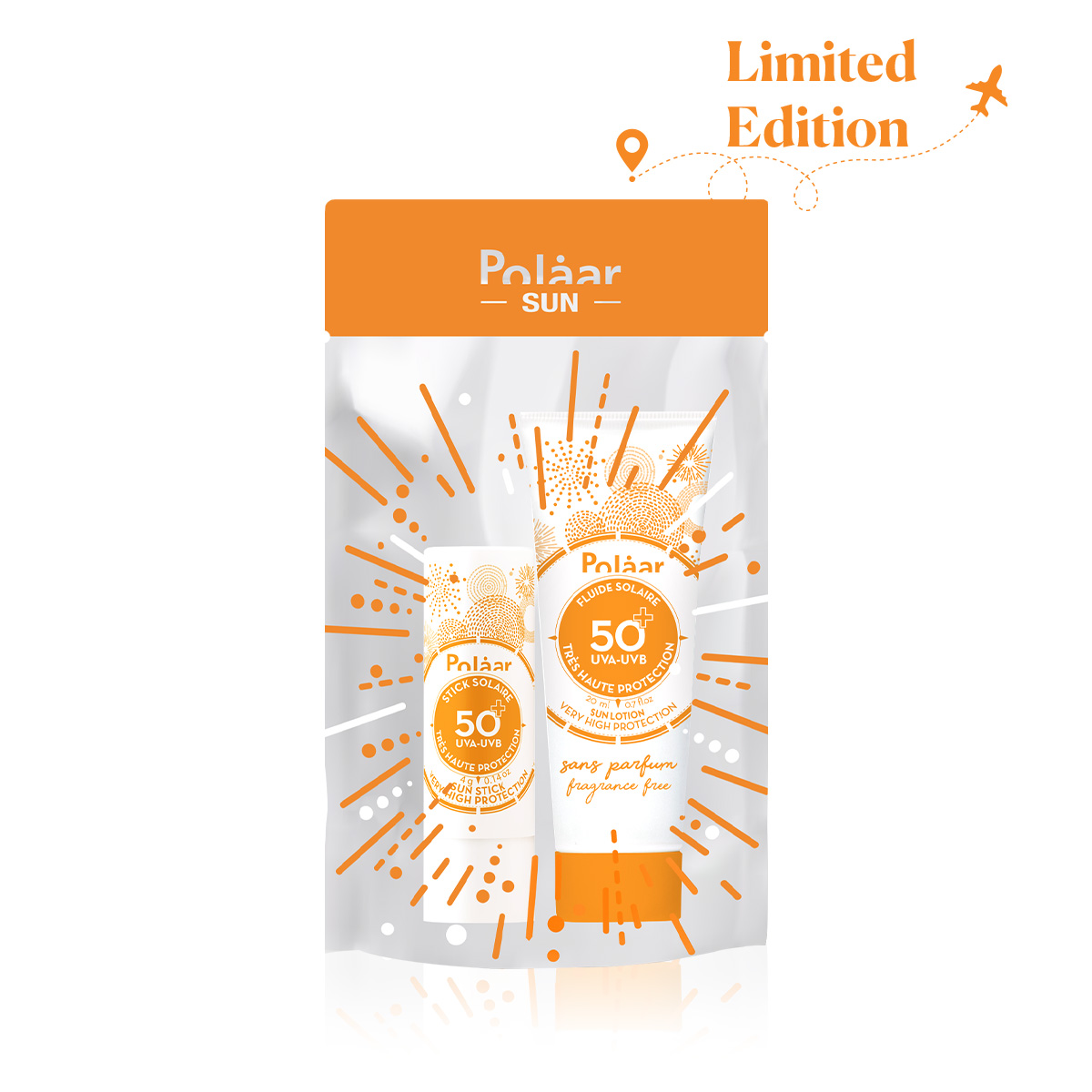 Polaar Sunscreen Kit Spf50+ Limited Edition - Özel Fiyatlı Cilt Bakım Setleri - %38 İndirim | Makyaj Trendi