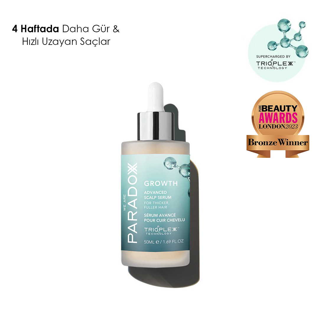 We Are Paradoxx Growth Advanced Scalp Serum - Saç Serumu - %20 İndirim