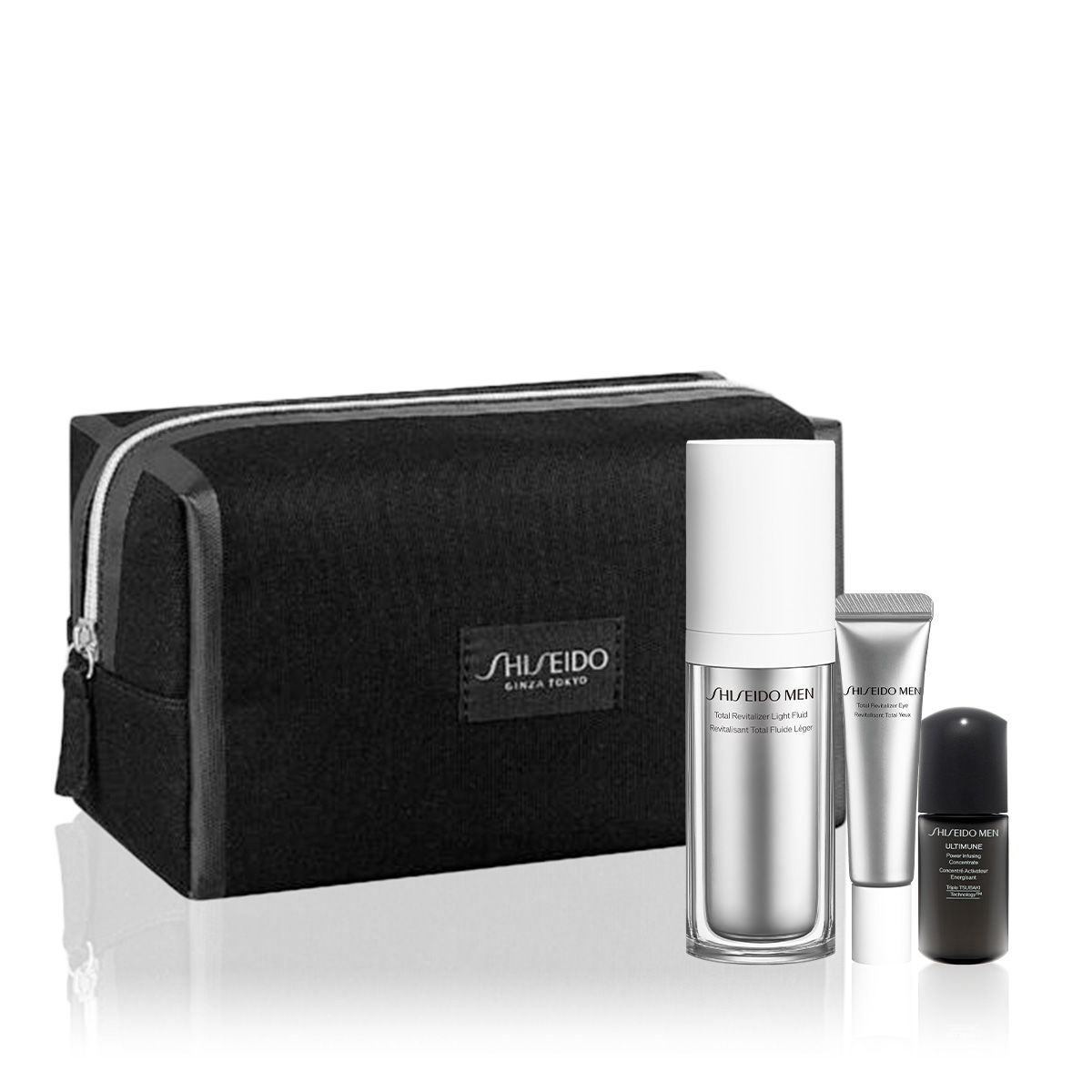 Shiseido Men Maximum Hydration & Strength Skin Care Set - Özel