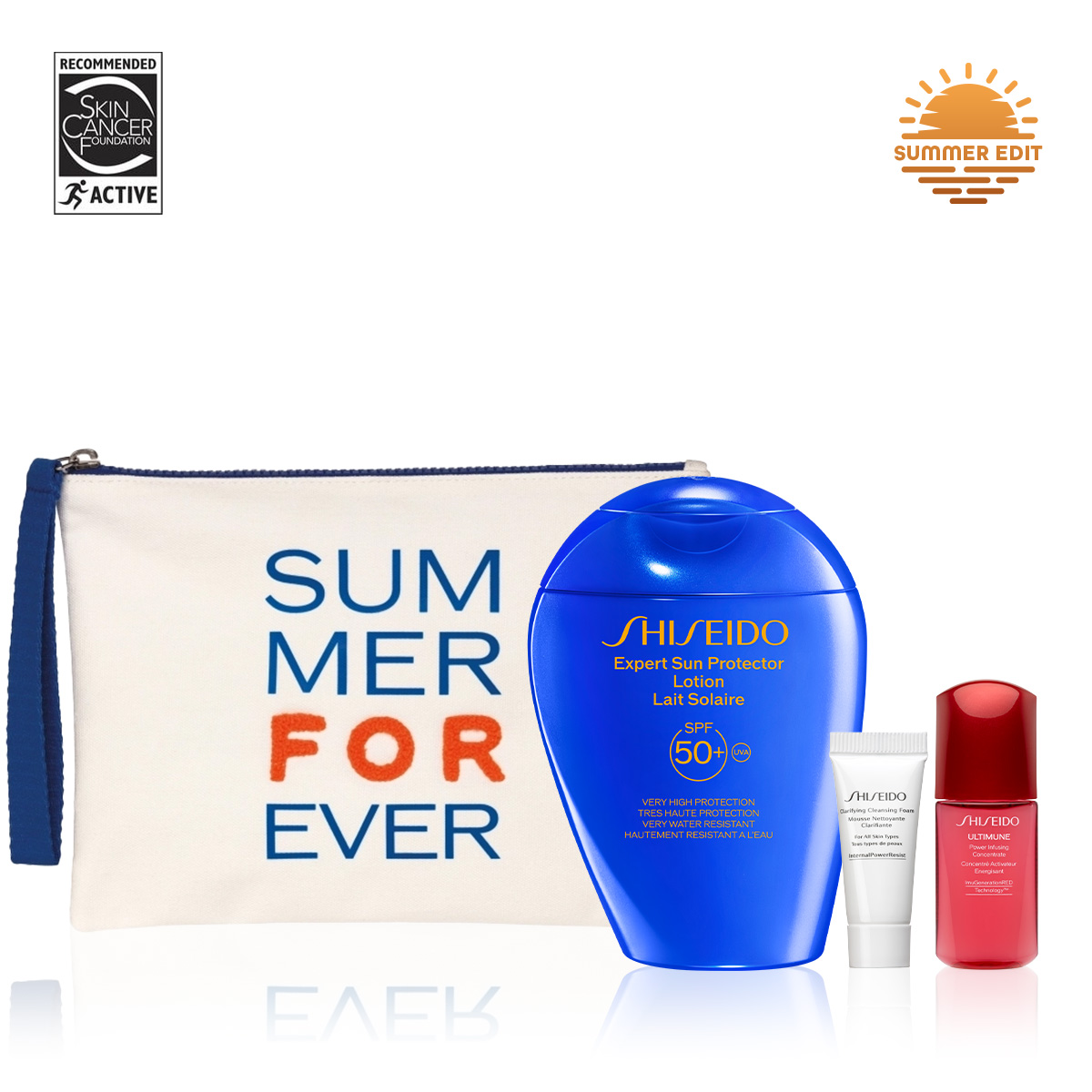 Shiseido Active Sun Protection Set - Özel Fiyatlı Cilt Bakım Setleri - %20 İndirim