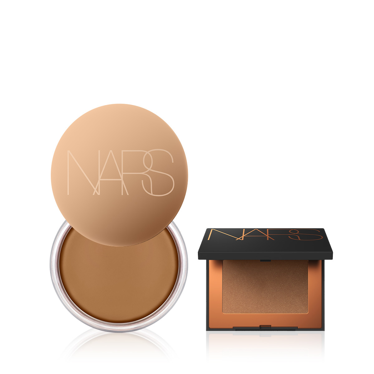 Nars Laguna Bronzing Cream & Mini Powder Duo - Özel Fiyatlı Set Fırsatları - %10 İndirim