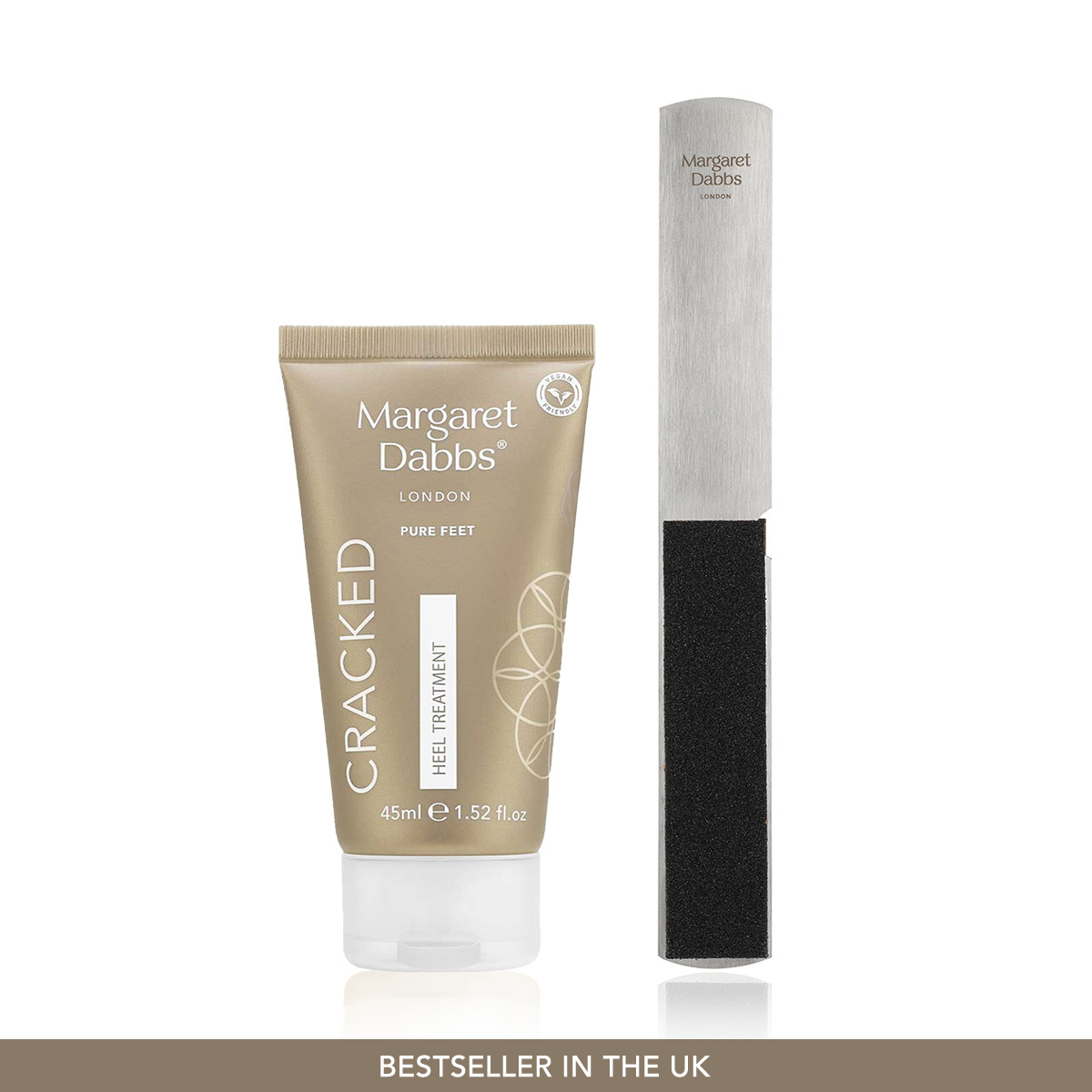 Margaret Dabbs London Cracked Heel Rescue Set - Ayak Bakım Seti - %26 İndirim