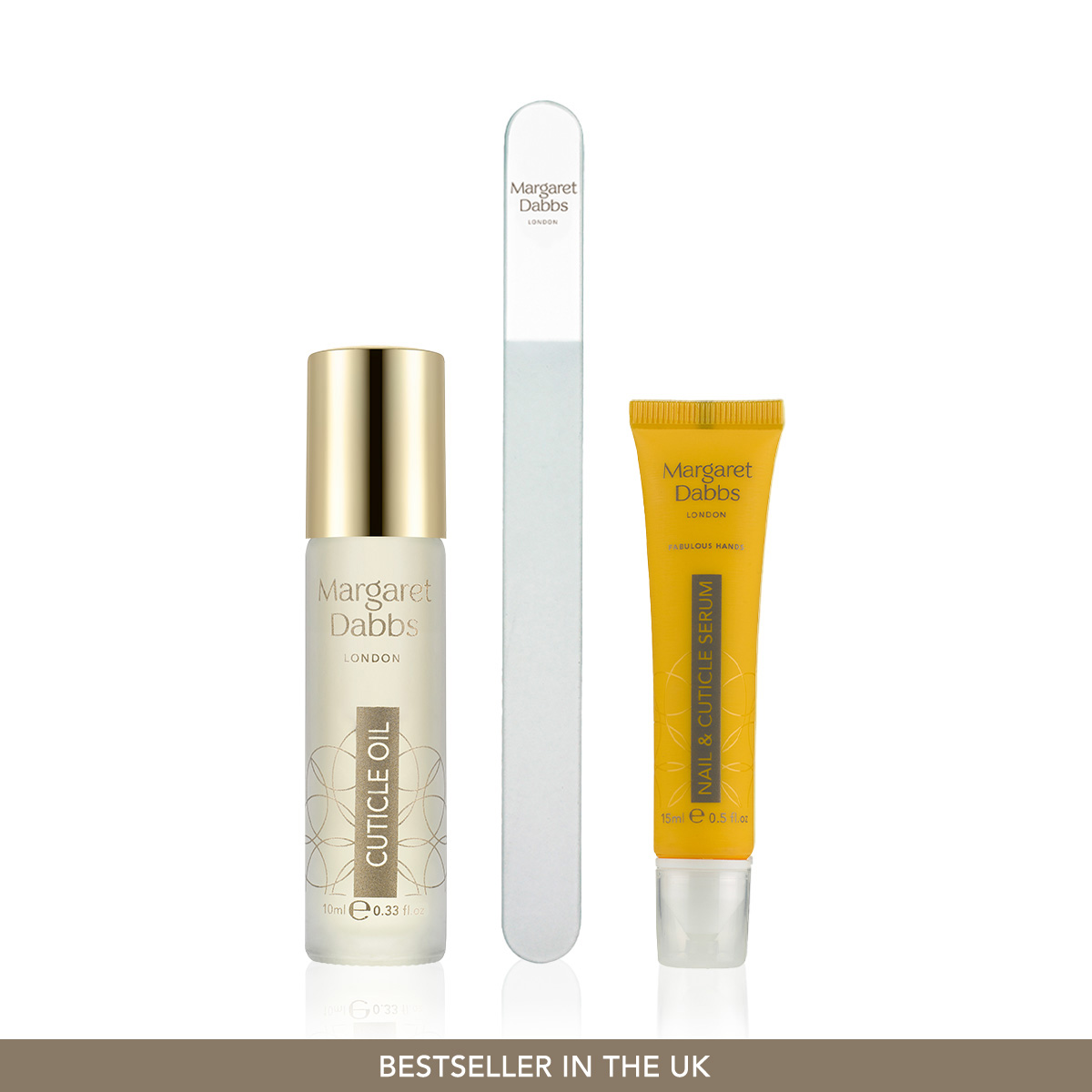 Margaret Dabbs London Perfect Trio For Gel Nails - El Bakım Seti - %25 İndirim