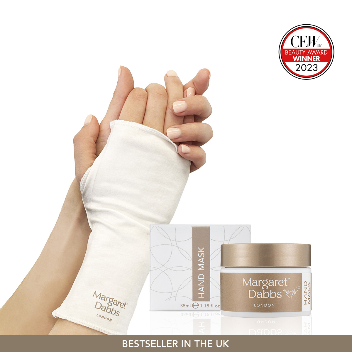 Margaret Dabbs London Luxury Hand Night Care Set - El Bakım Seti - %25 İndirim