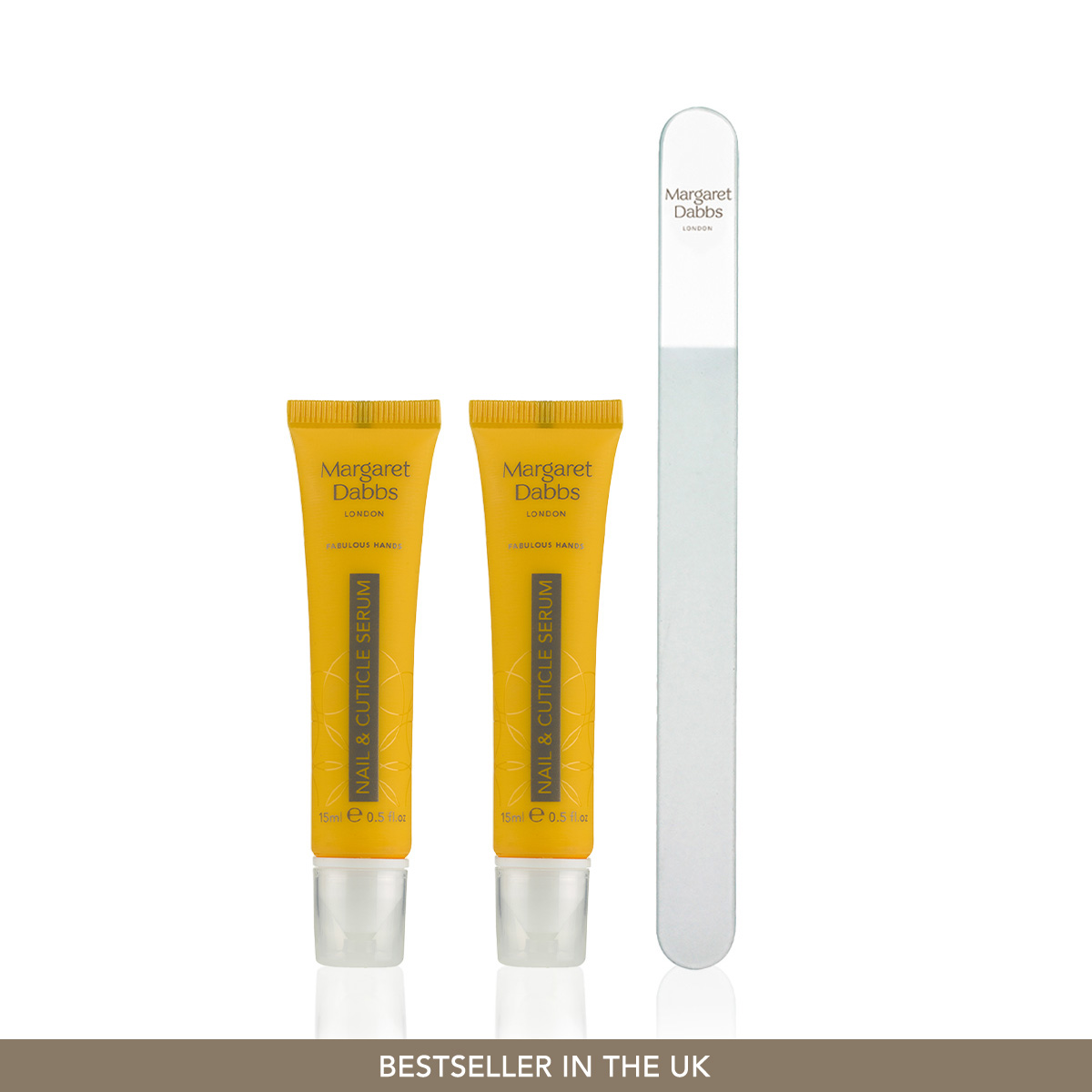 Margaret Dabbs London Healthy, Natural Nails Trio - El Bakım Seti - %25 İndirim