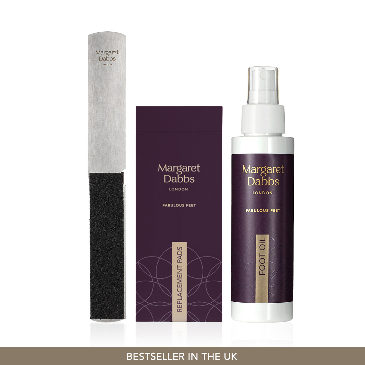 Margaret Dabbs London Sos Foot Set - Ayak Bakım Seti - %25 İndirim