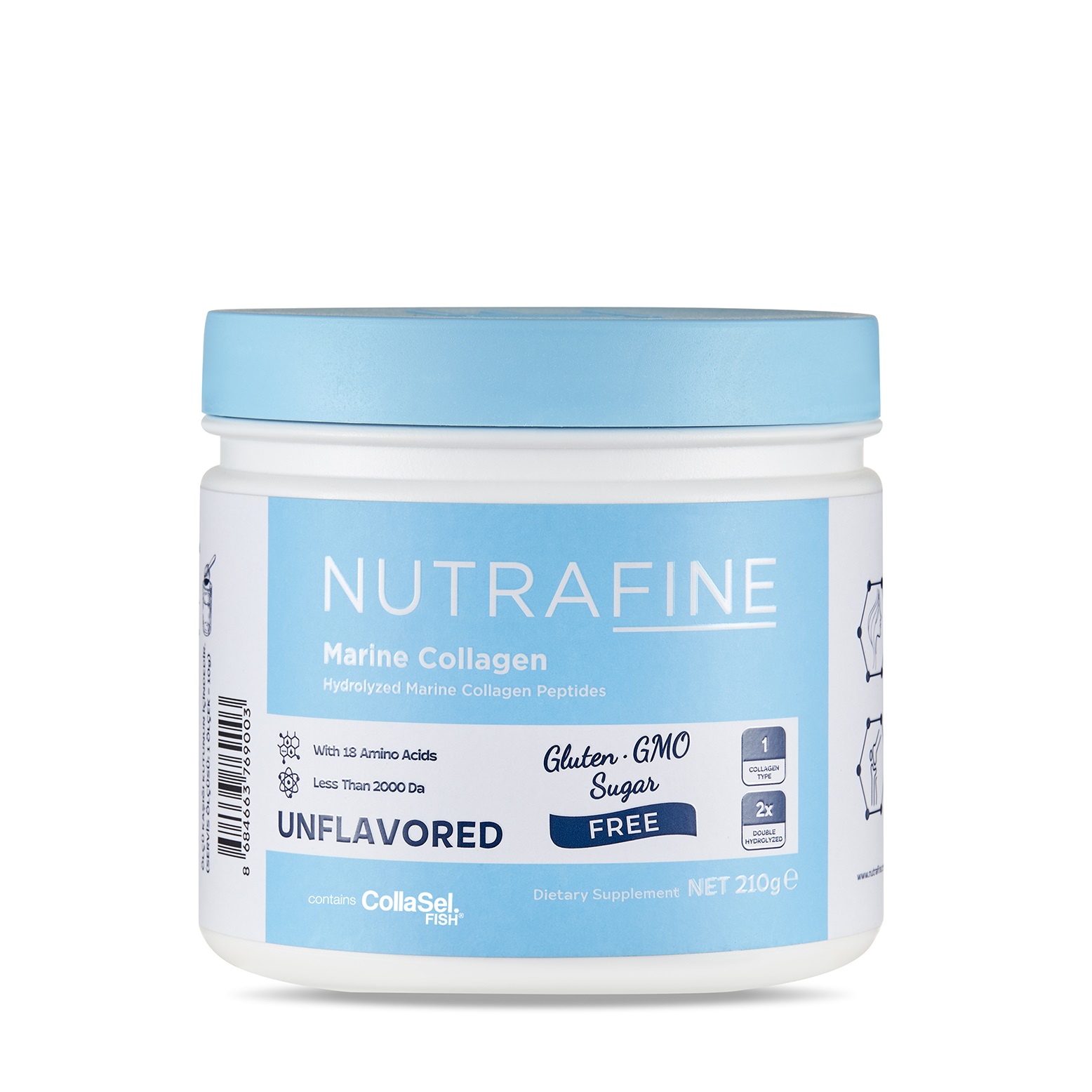 NUTRAFINE Nutrafine Marine Collagen Peptides - Toz Kolajen