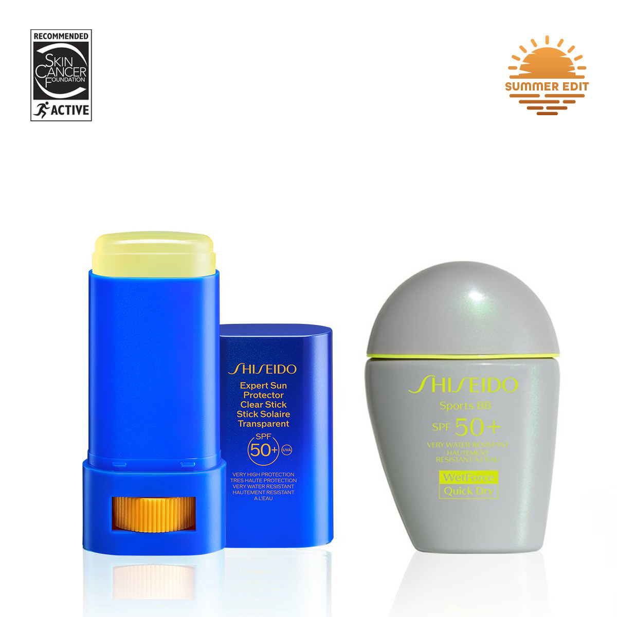 Shiseido Silky Smooth Beauty & Complete Sun Spf50+protection Bundle - Özel Fiyatlı Set Fırsatları - %20 İndirim