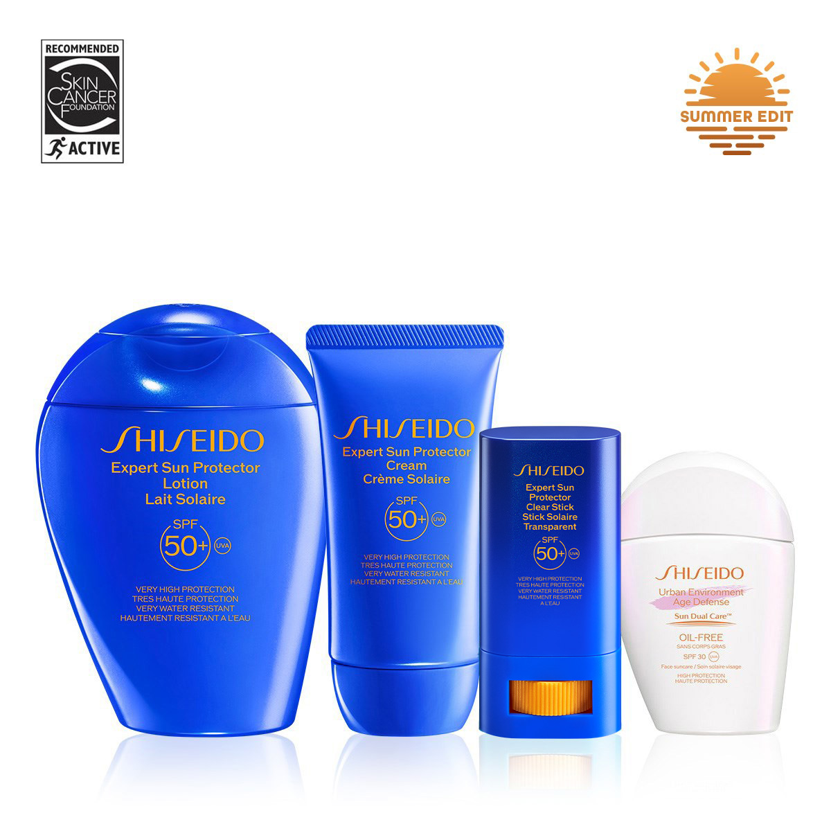Shiseido Ultimate Suncare Essentials Set - Özel Fiyatlı Cilt Bakım Setleri - %20 İndirim