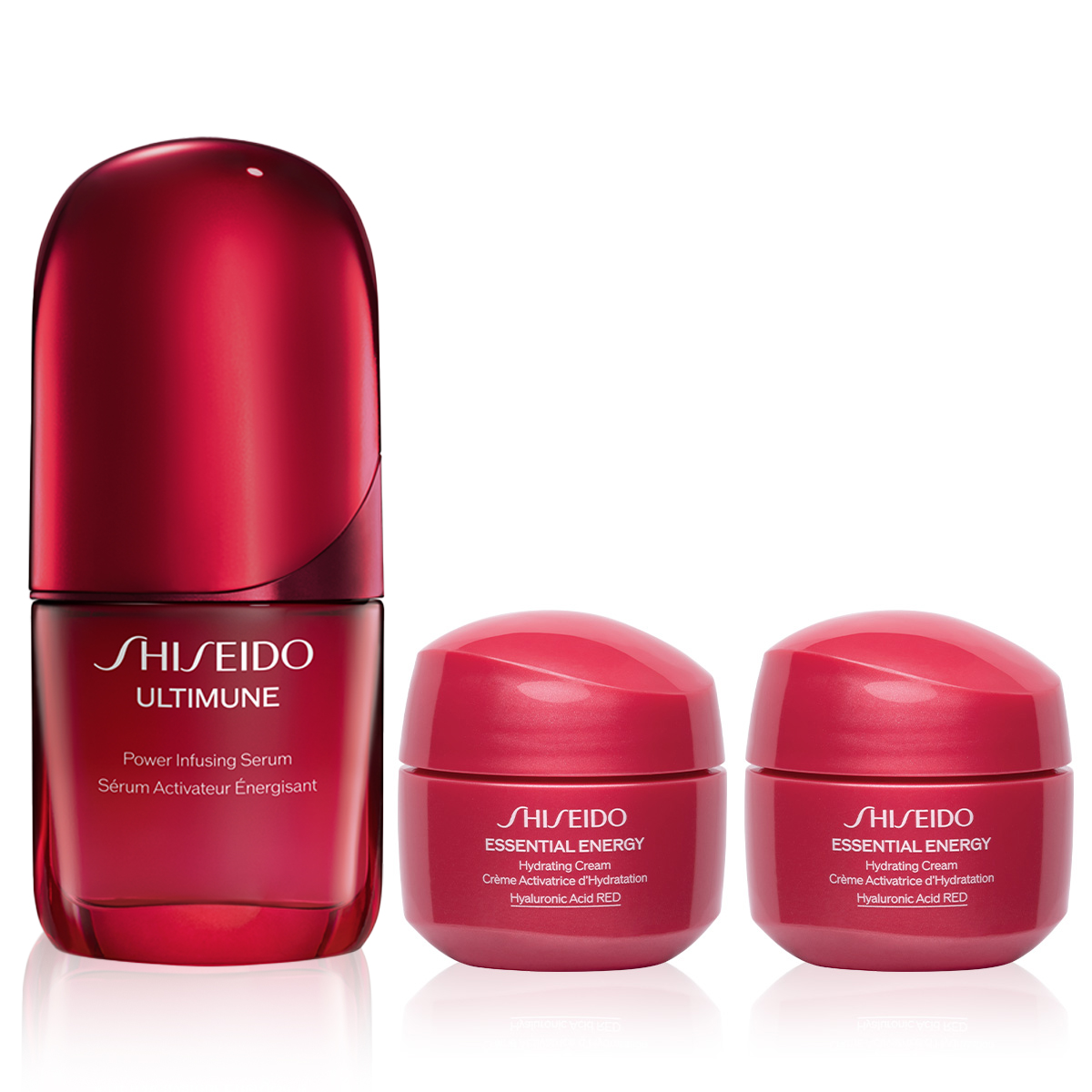 Shiseido Ultimune & Hydration Trial Set - Özel Fiyatlı Cilt Bakım
