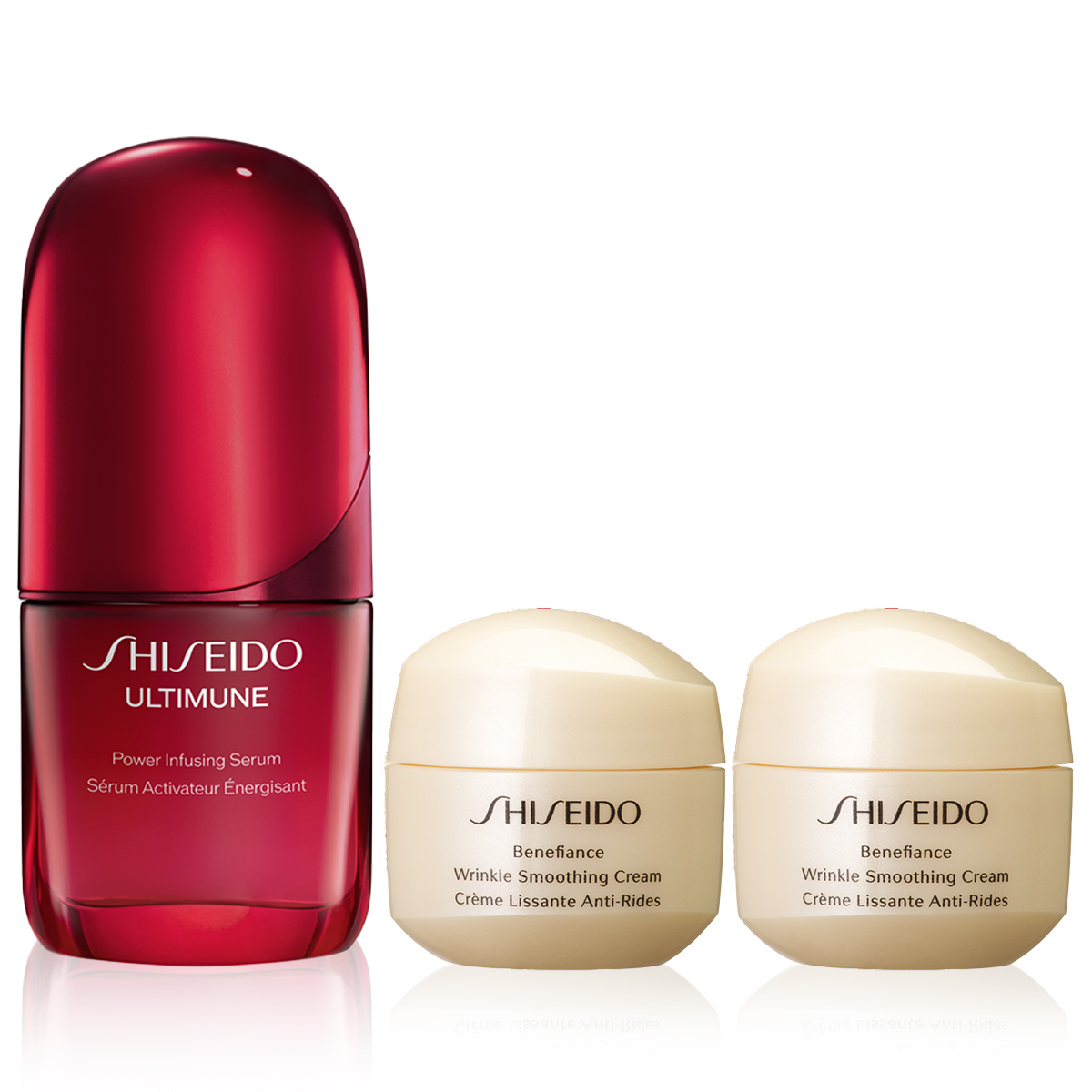 Shiseido Ultimune & Wrinkle Defense Trial Set - Özel Fiyatlı Cilt Bakım Setleri - %25 İndirim