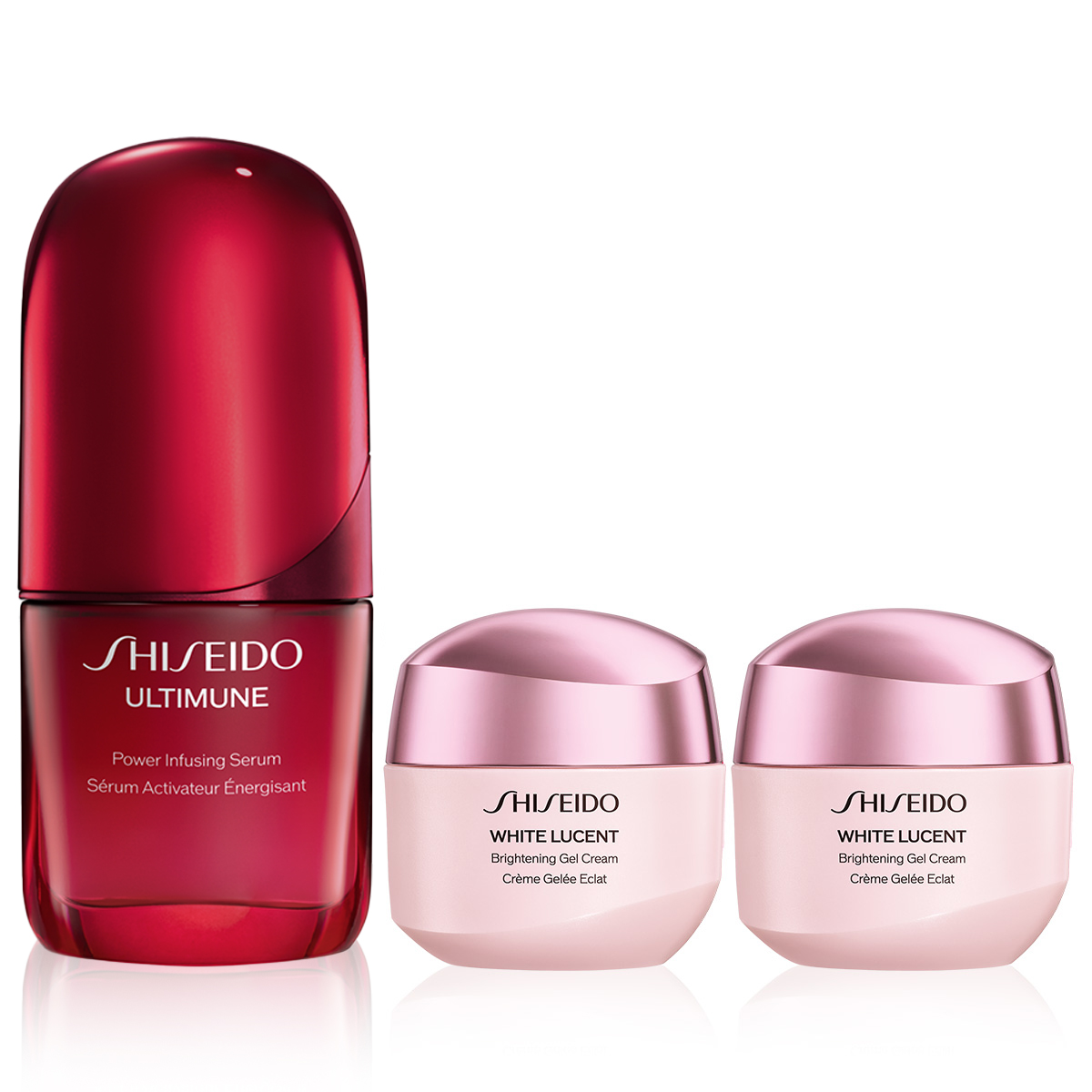 Shiseido Ultimune & Brightening Trial Set - Özel Fiyatlı Cilt Bakım Setleri - %25 İndirim