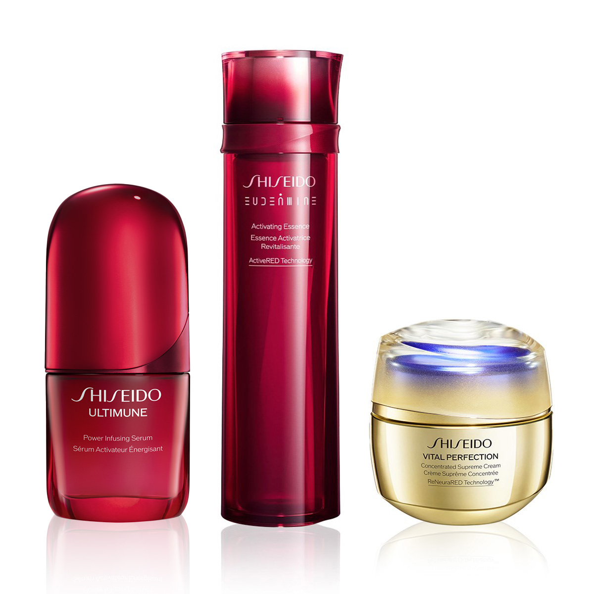 Shiseido Anti-Aging Supreme Routine Set - Özel Fiyatlı Cilt Bakım Setleri - %20 İndirim