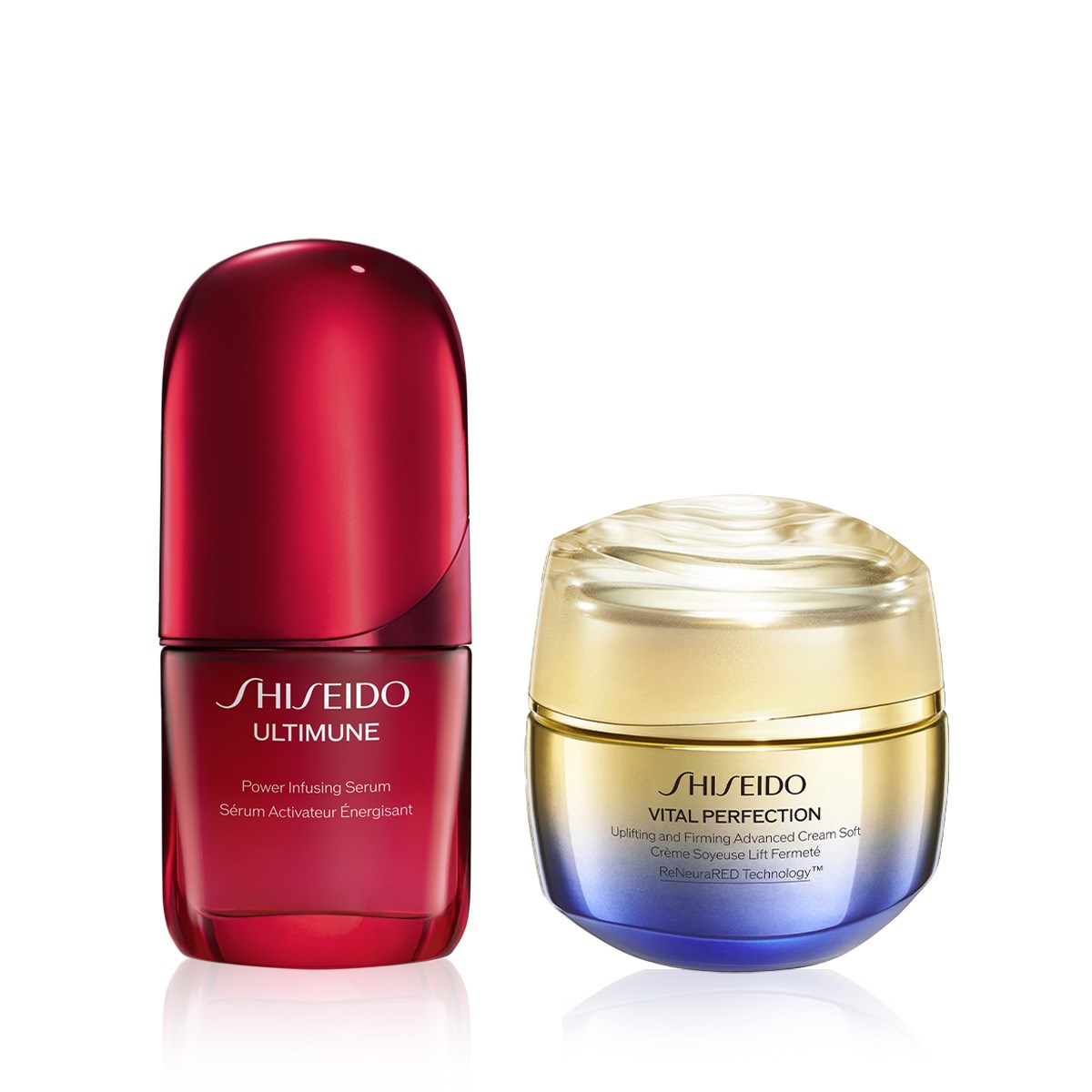 Shiseido Ultimune & Yağli Ci̇ltler İçi̇n Lifting Etki̇li̇ Sikilaştirici Set - Özel Fiyatlı Cilt Bakım Setleri - %20 İndirim