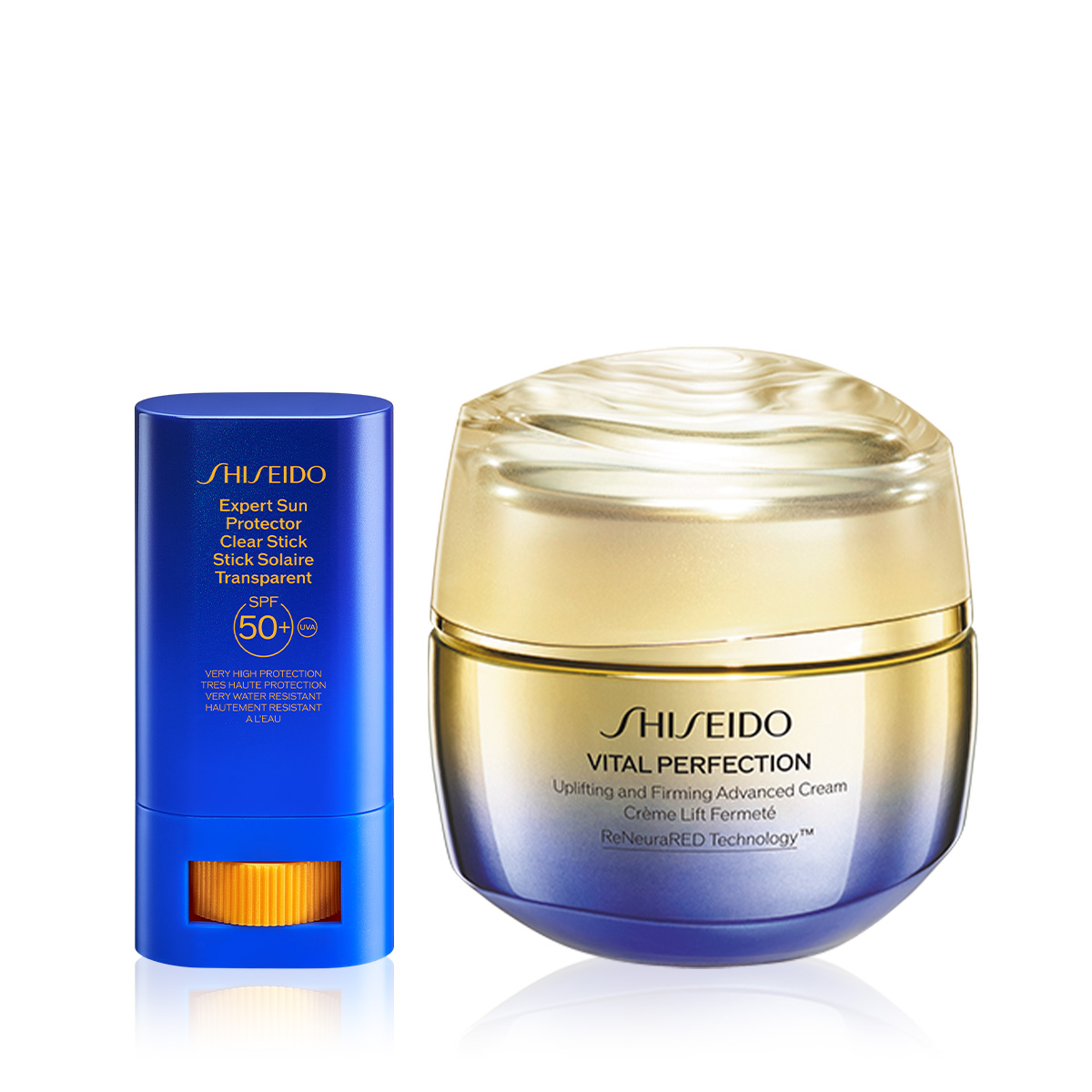 Shiseido Lifting & Sun Profection Power Duo - Özel Fiyatlı Cilt Bakım Setleri - %20 İndirim