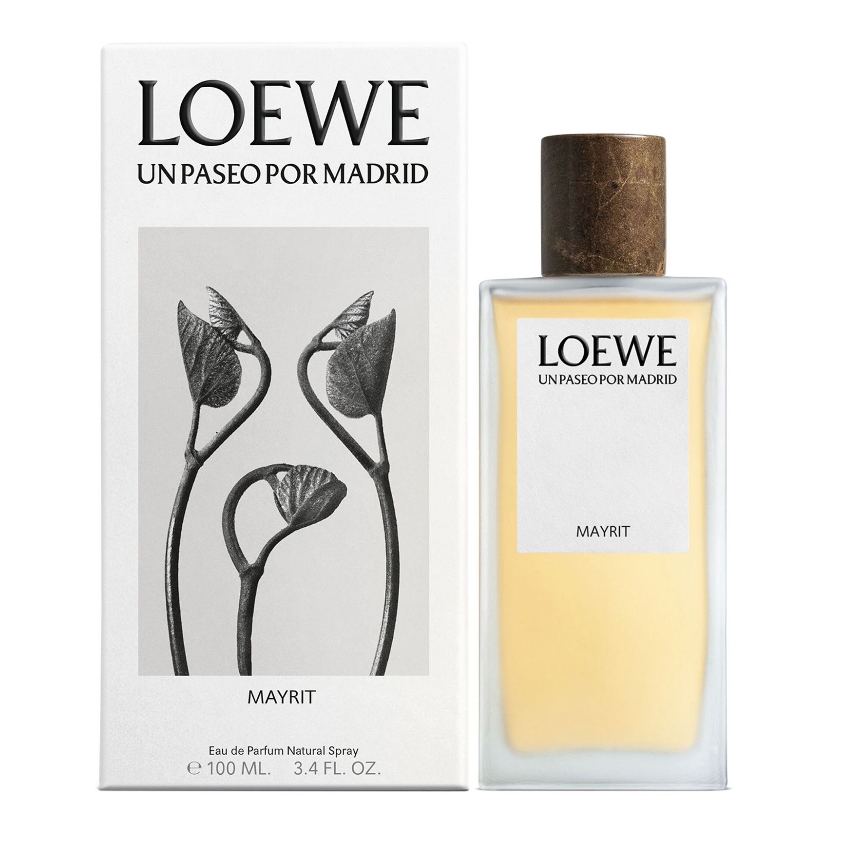 ロエベ マイリット LOEWE MAYRIT 100ml Loewe Un Paseo Madrid Mayrit Eau De Parfum - Unisex Parfüm
