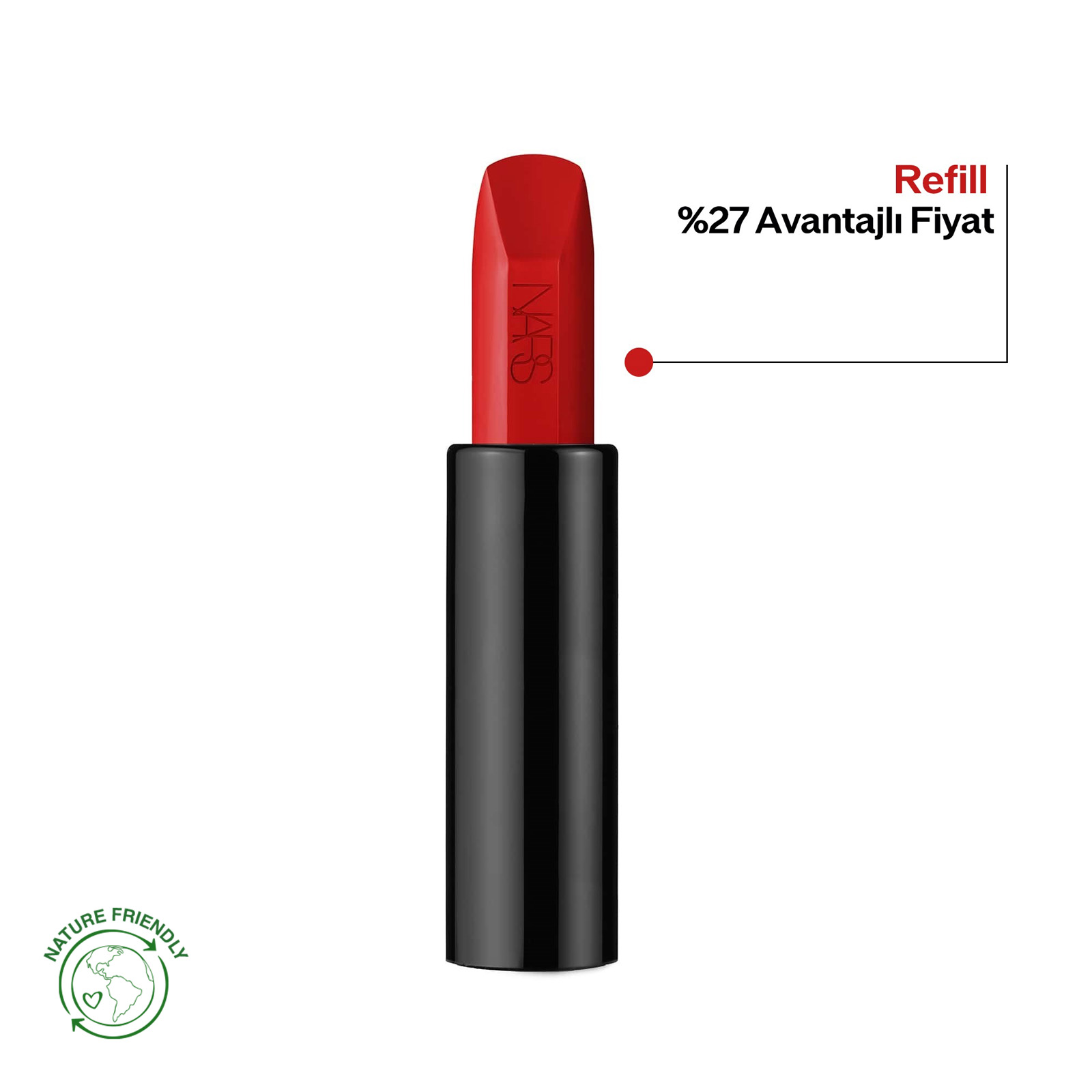 Nars Explicit Lipstick Refill - Ruj - %43 İndirim