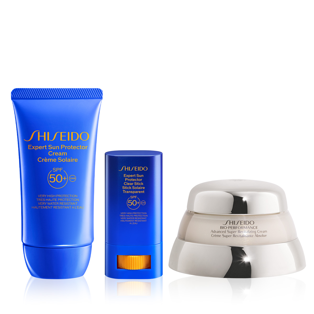 Shiseido 24-Hours Sun Protection & Revitalizing Trio - Özel Fiyatlı Cilt Bakım Setleri - %20 İndirim