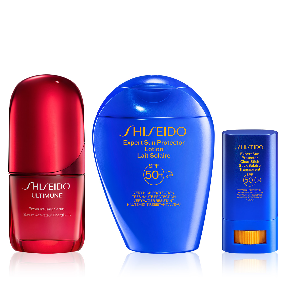 Shiseido Yasemin's Favourite Spf Routine Set - Özel Fiyatlı Cilt Bakım Setleri - %20 İndirim