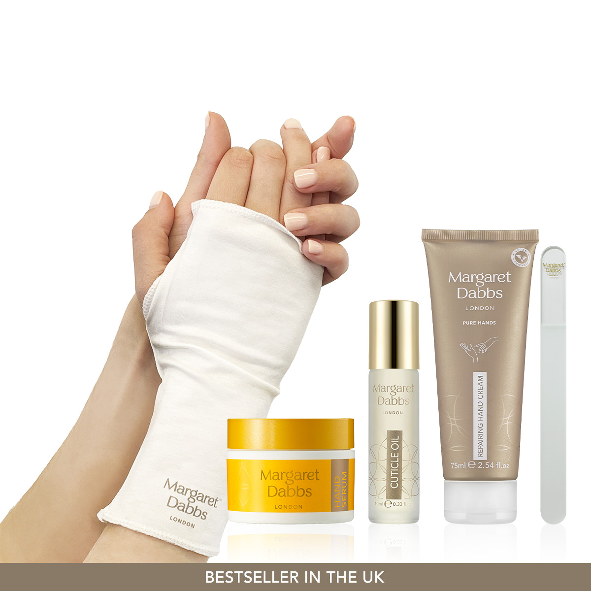 Margaret Dabbs London First Class Hand Rituel Set - El Bakım Seti - %25 İndirim