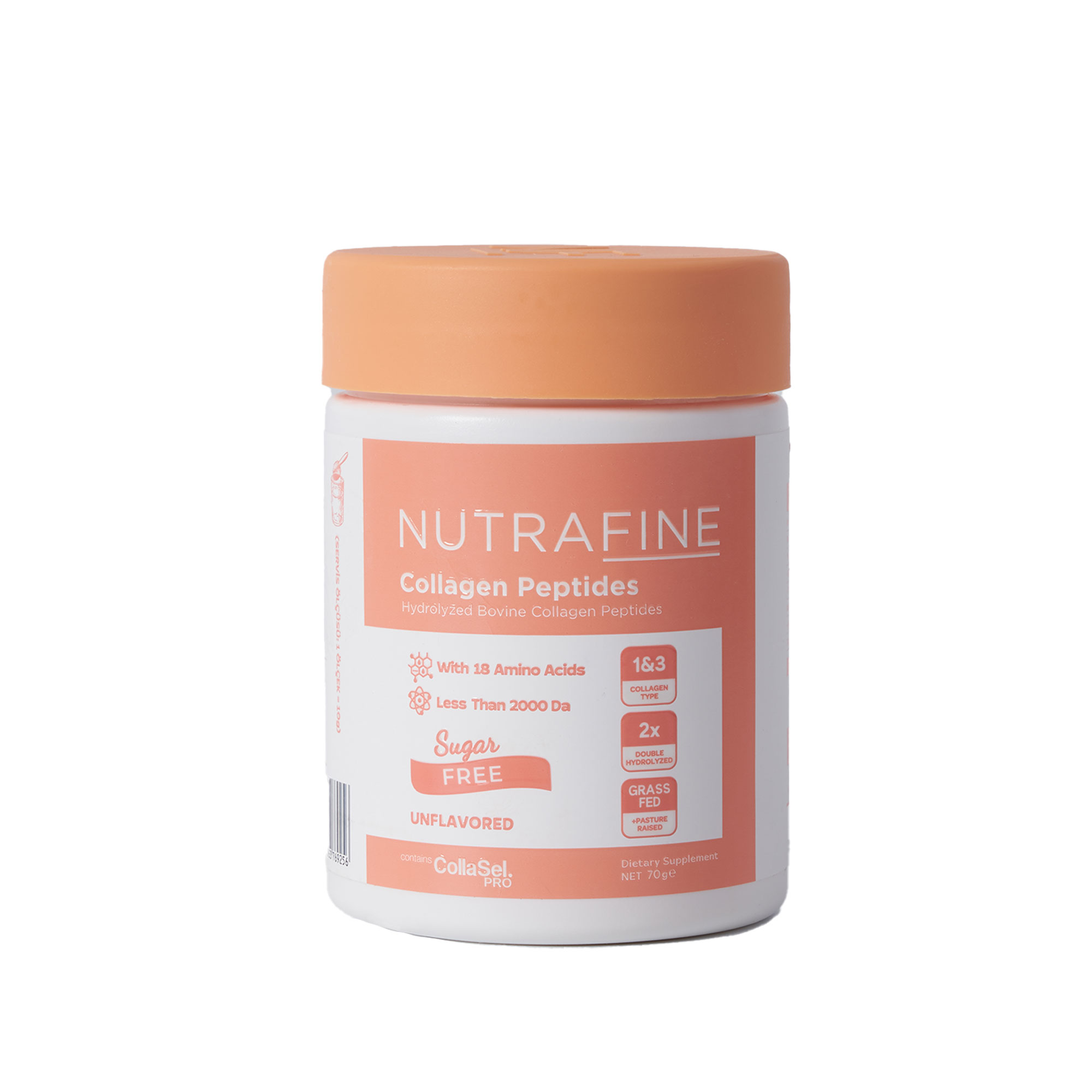 NUTRAFINE Nutrafine Bovine Collagen Peptides - Toz Kolajen