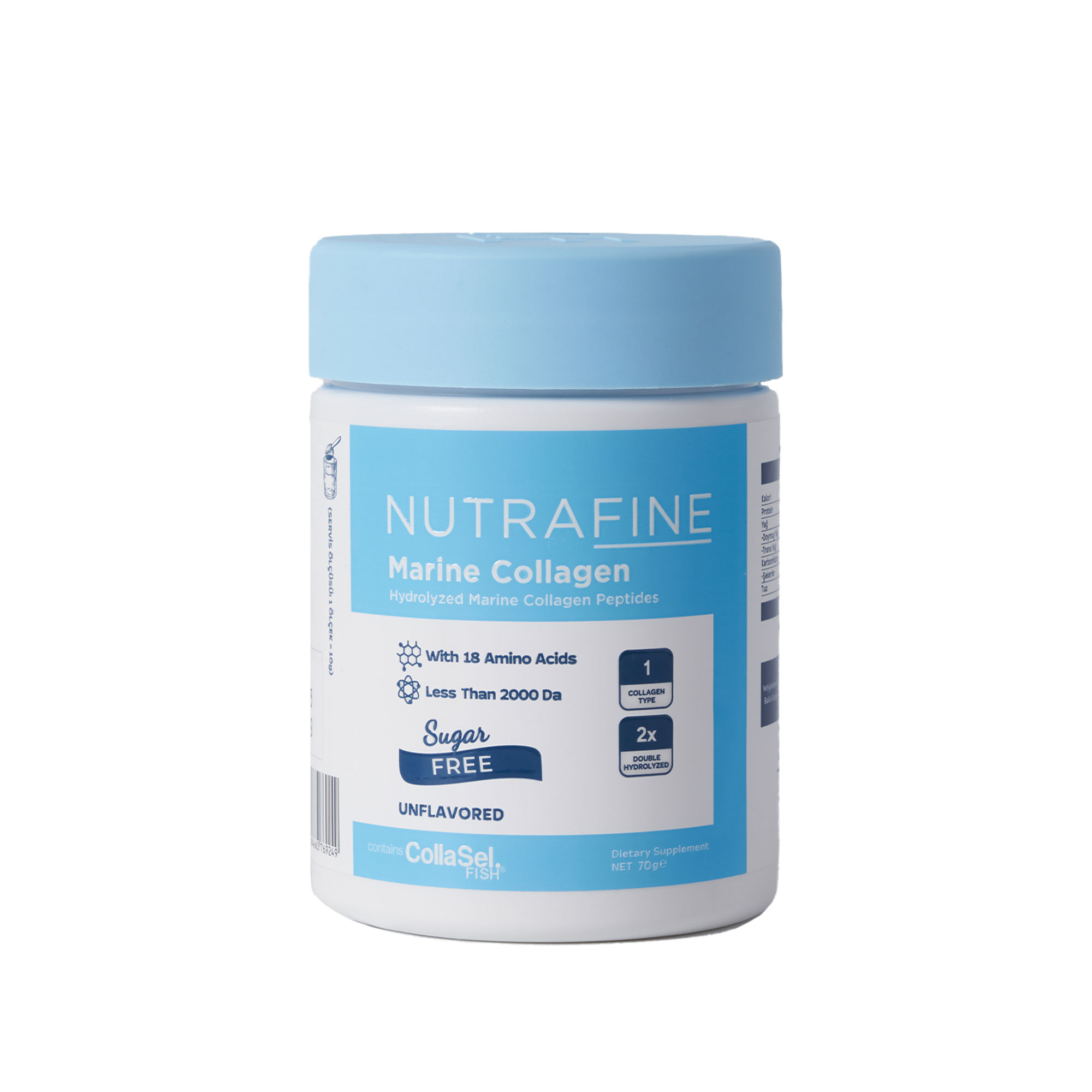 NUTRAFINE Nutrafine Marine Collagen Peptides - Toz Kolajen