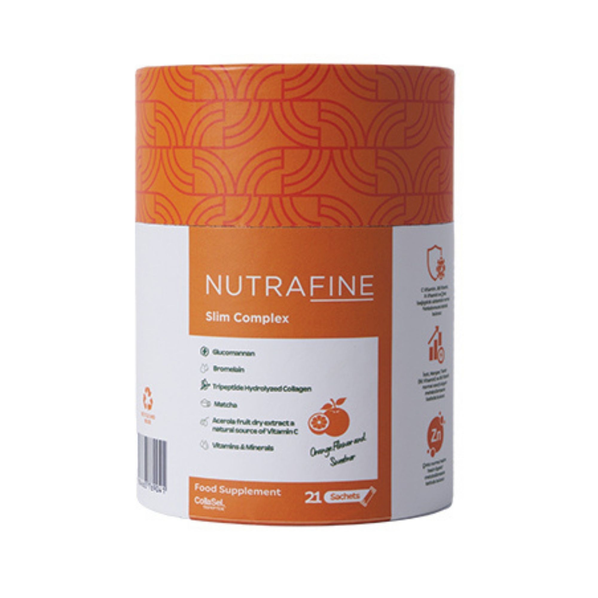 NUTRAFINE Nutrafine Slim Complex - Toz Kolajen