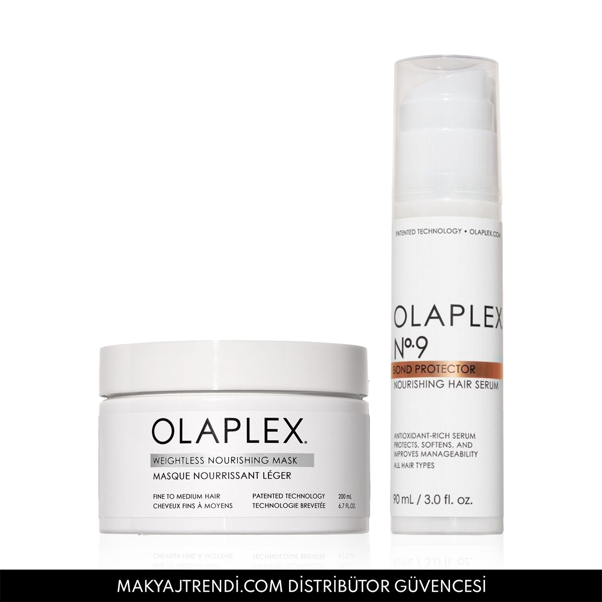 Olaplex Fine Hair After Shampoo Treatment Kit - Özel Fiyatlı Saç Bakım Setleri - %20 İndirim