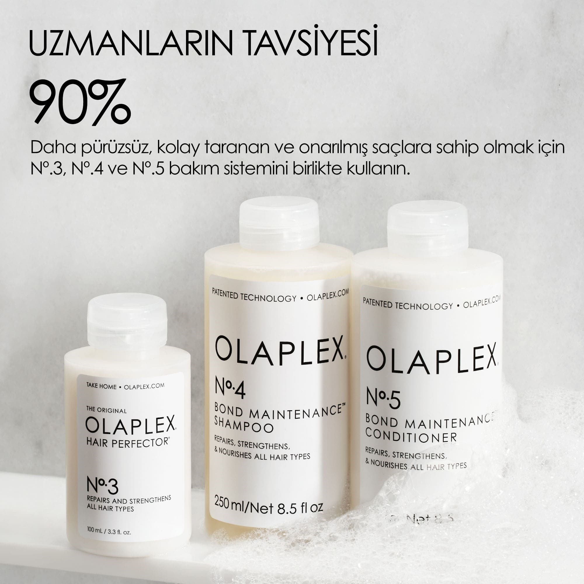 Olaplex Cleanse & Moisture & Nourish Trio - Özel Fiyatlı Saç Bakım