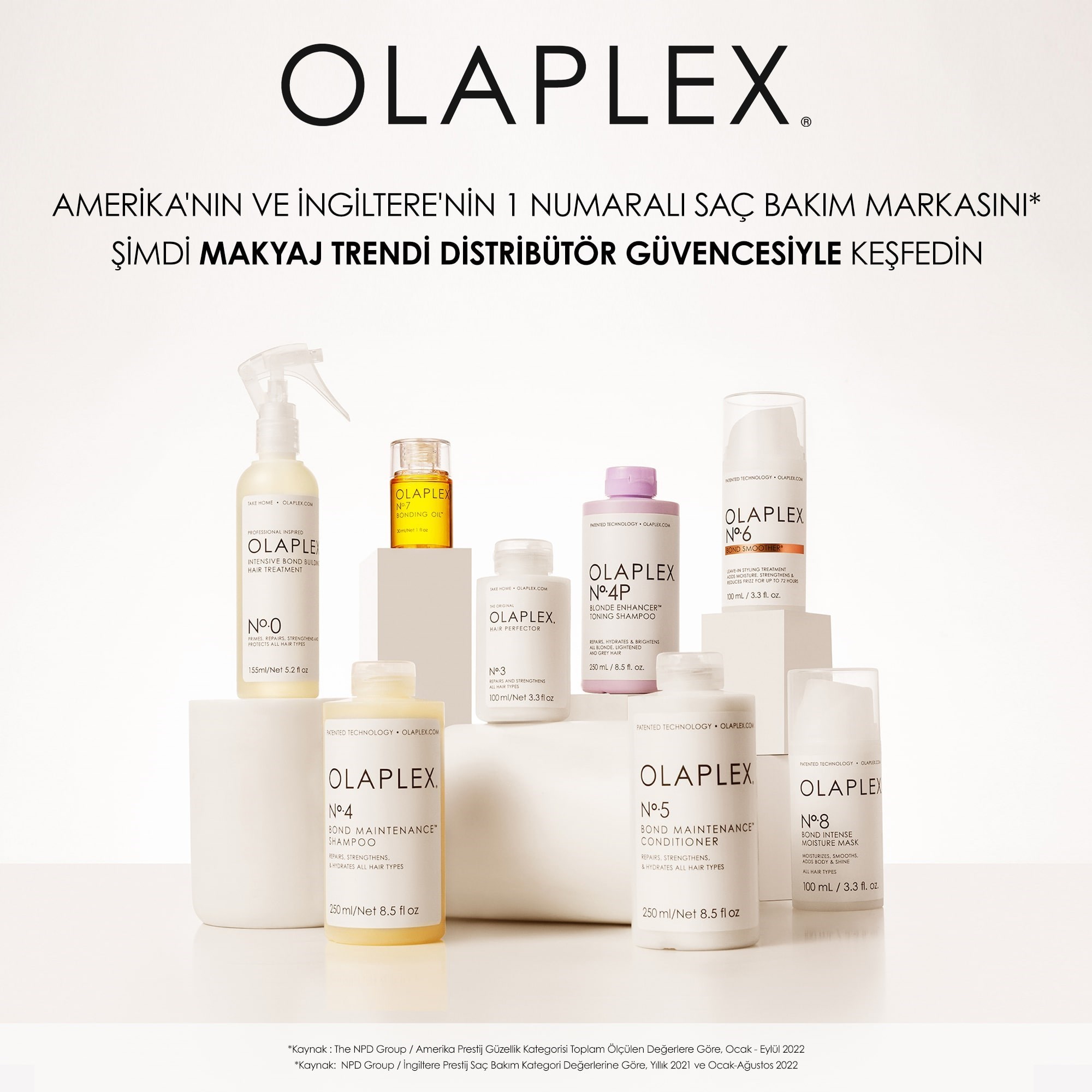 Olaplex Cleanse & Moisture & Nourish Trio - Özel Fiyatlı Saç Bakım