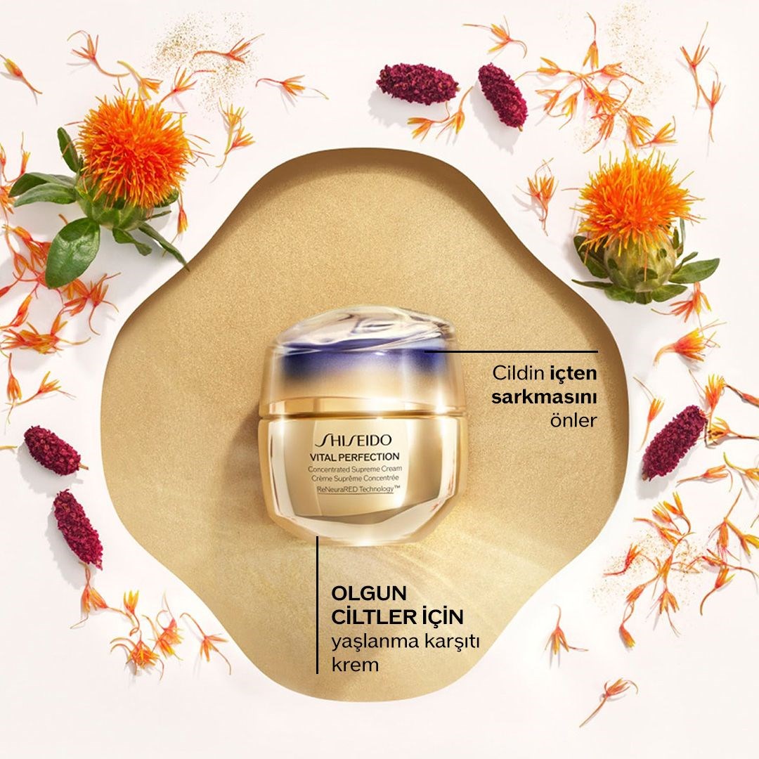 Shiseido Vital Perfection Day & Night Supreme Routine Set - Özel