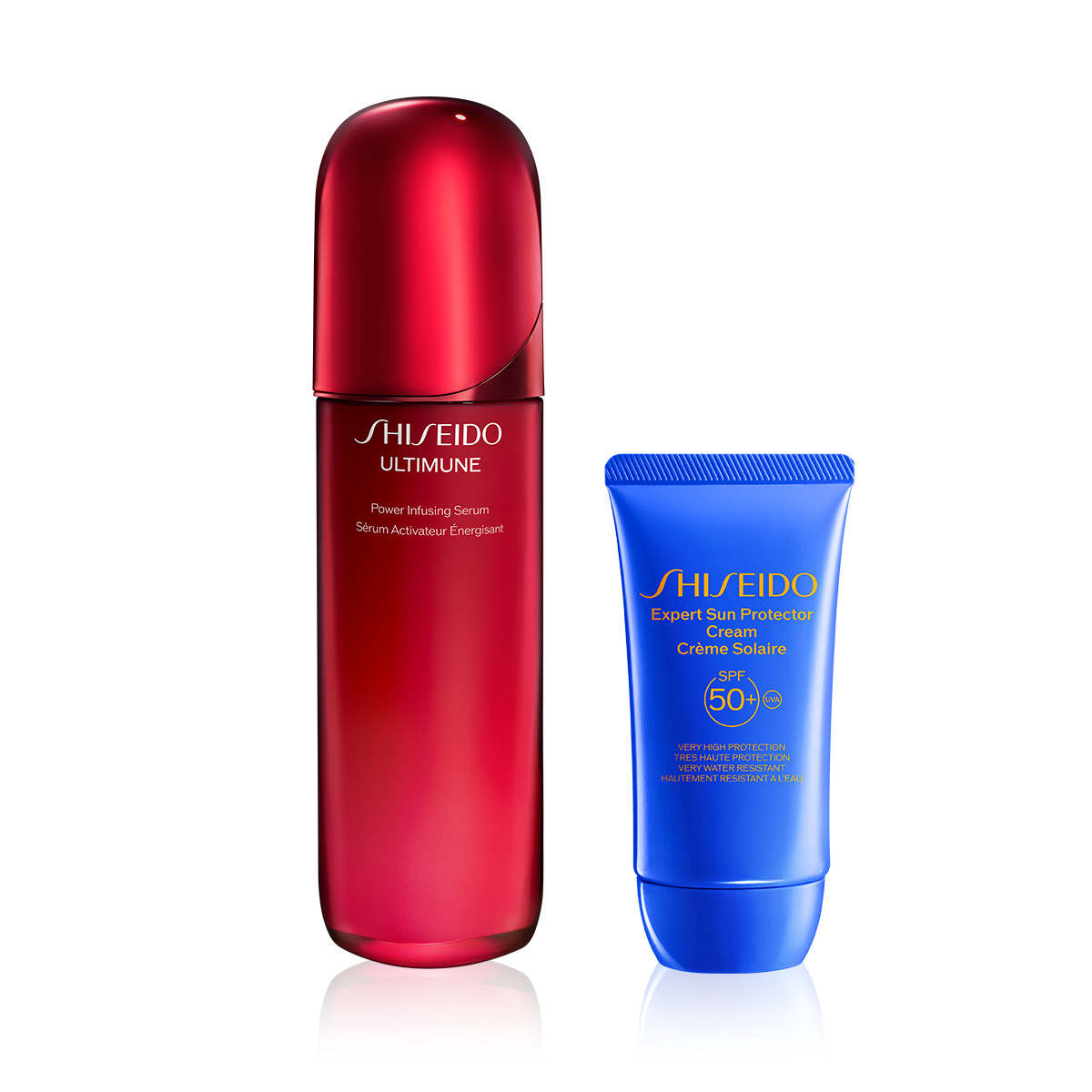 Shiseido Ultimune & Spf Cream Duo - Özel Fiyatlı Cilt Bakım Setleri - %20 İndirim