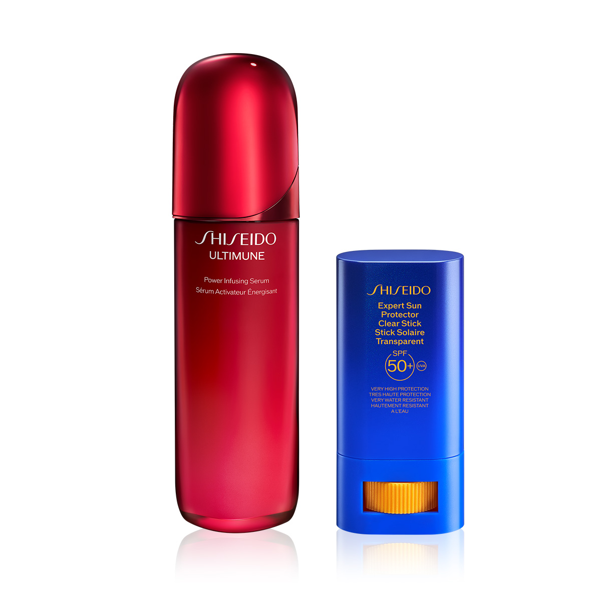 Shiseido Ultimune & Spf Stick Duo - Özel Fiyatlı Cilt Bakım Setleri - %20 İndirim